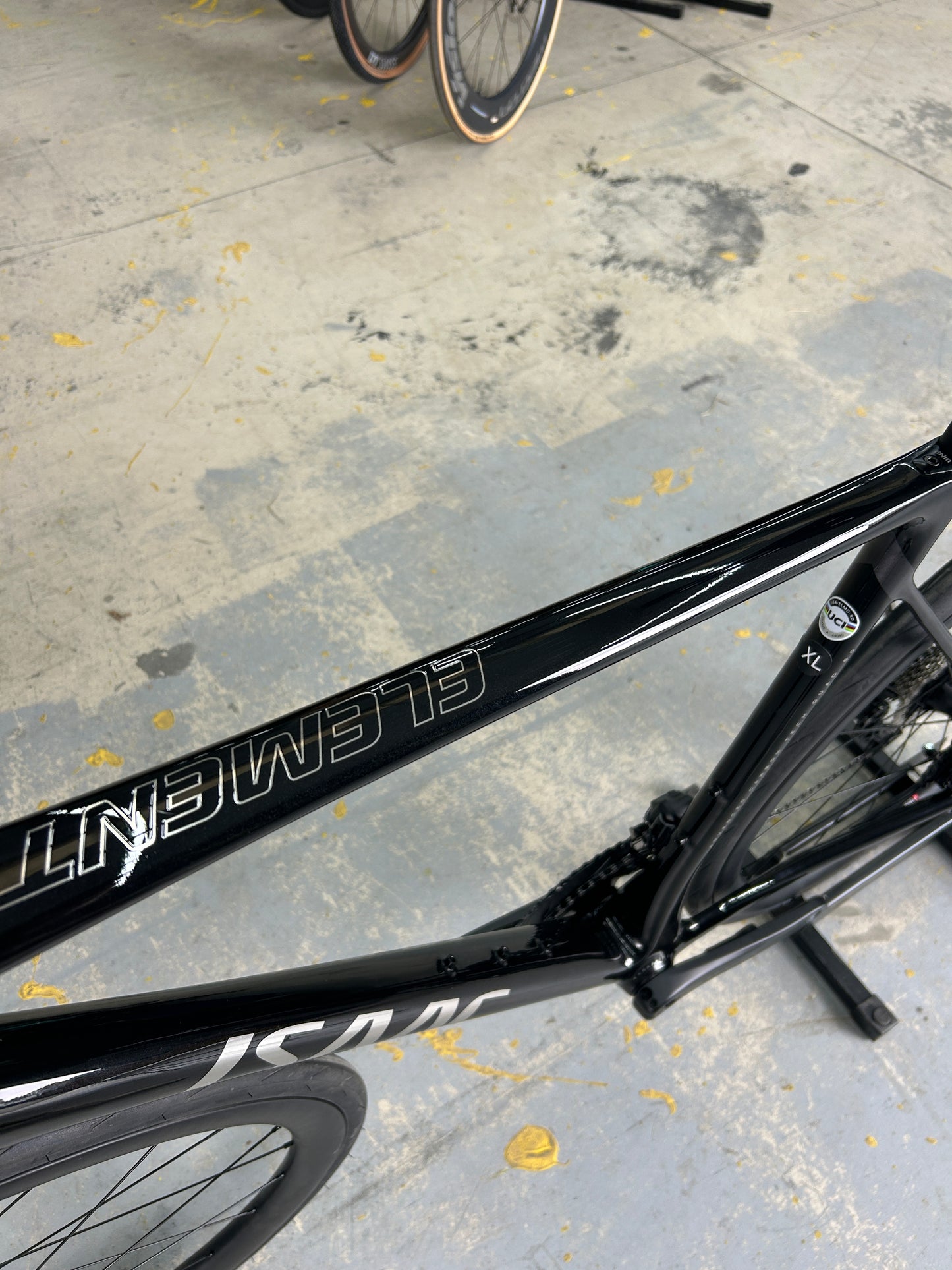 NIEUW Isaac Element Di2 Carbon Racefiets