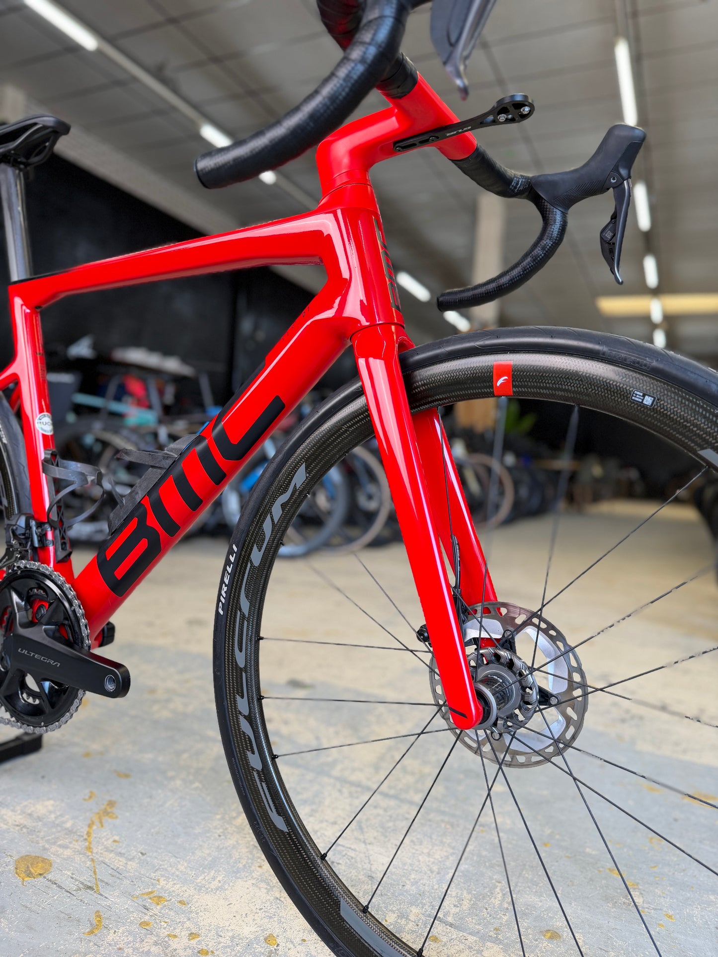 BMC Timemachine SLR01 Di2 Carbon Racefiets
