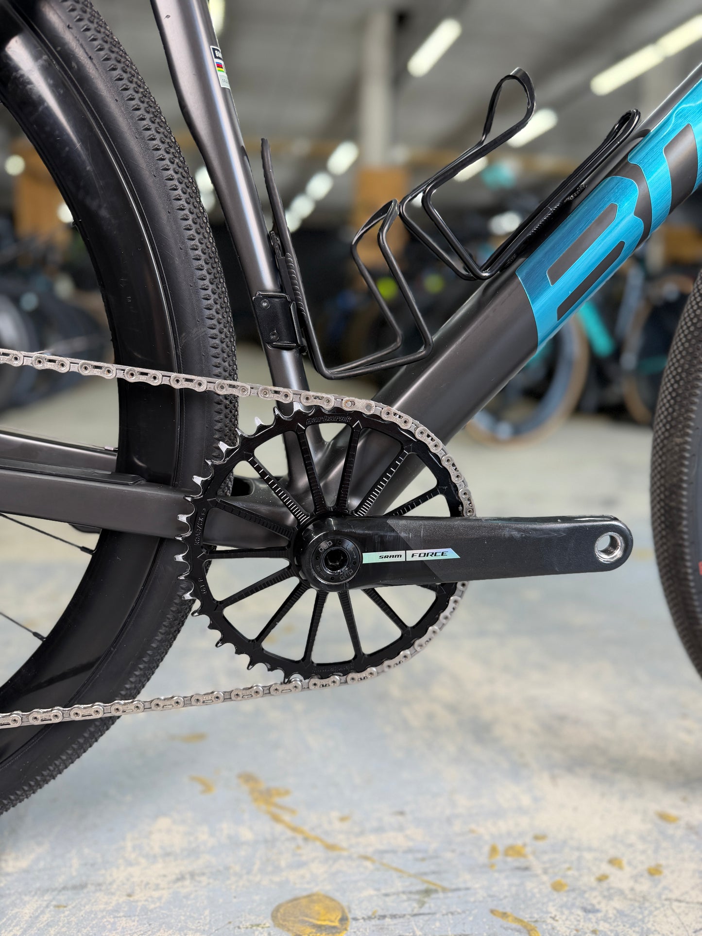 BMC Kaius 01 AXS Gravel Fiets