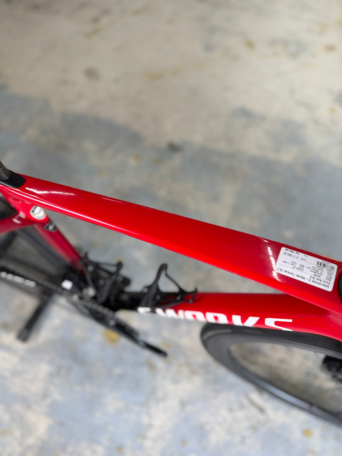 S-Works Tarmac SL7 Dura Ace Di2 Carbon Racefiets