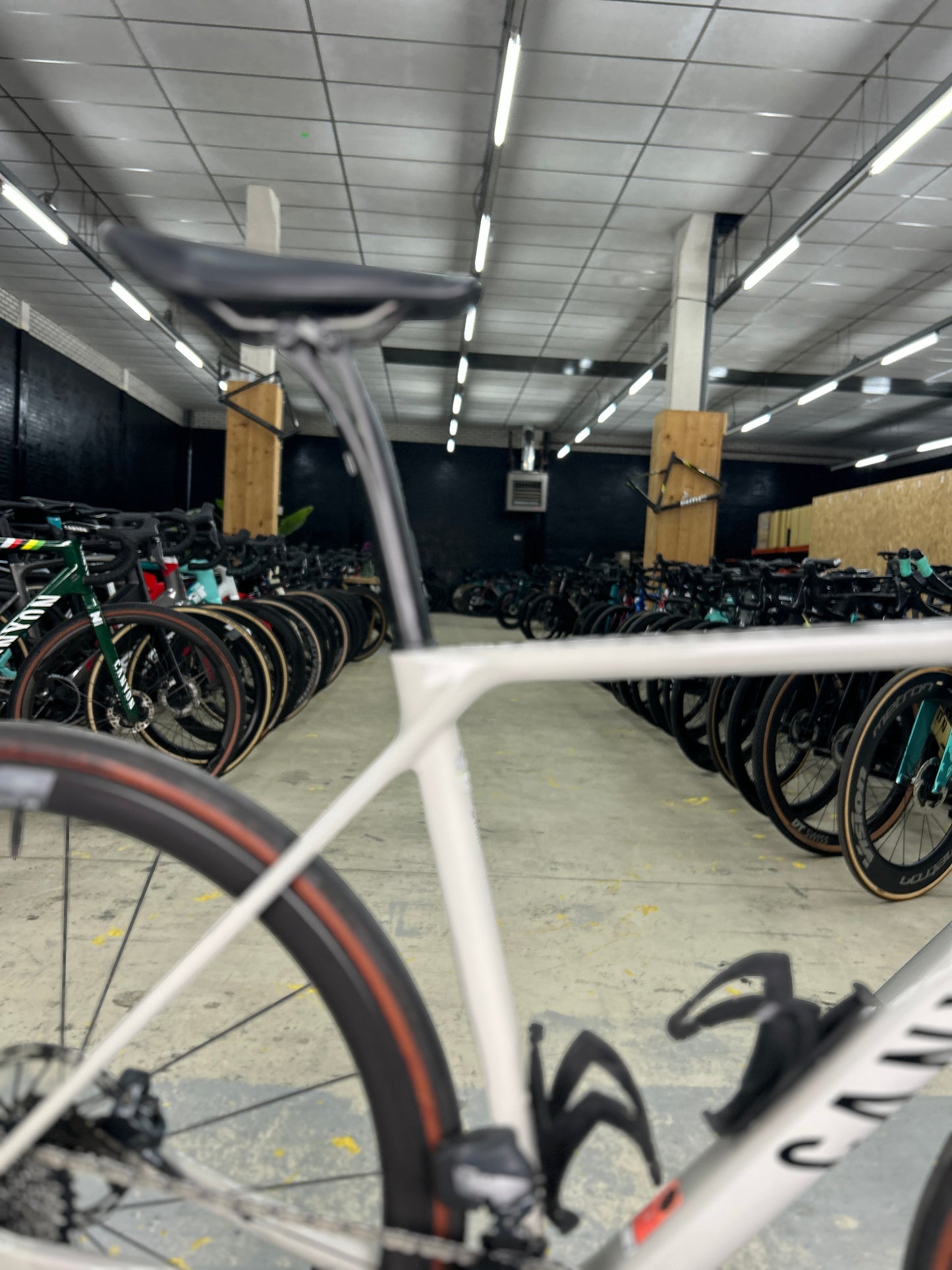 Canyon Endurace CF SL 8 AXS Carbon Racefiets