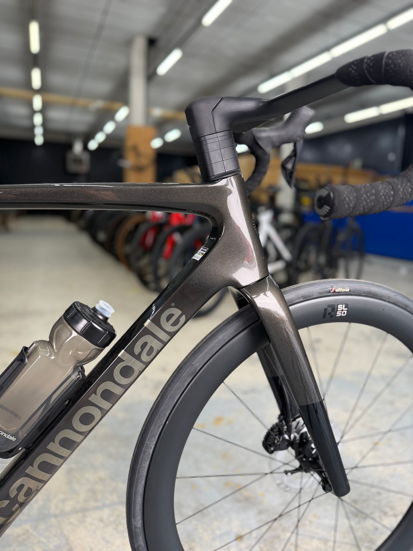 NIEUW Cannondale SuperSix EVO Hi-MOD Di2 Carbon Racefiets