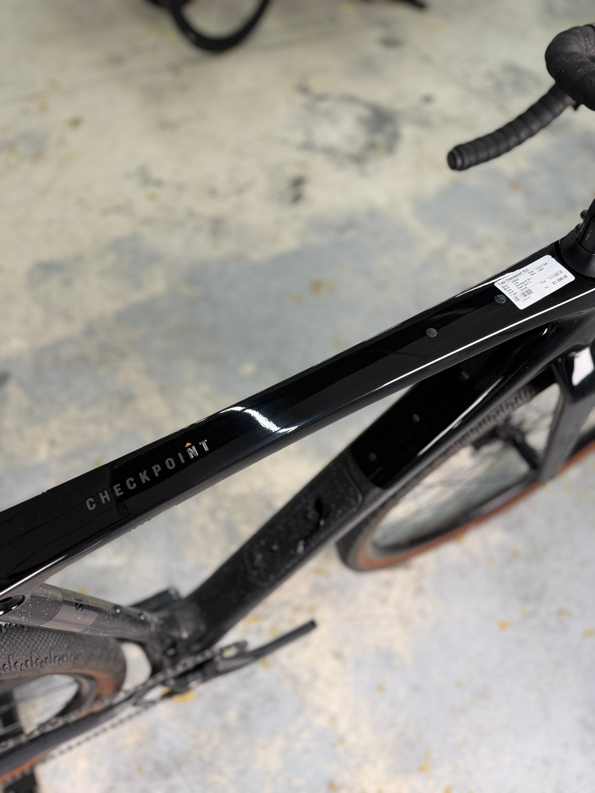 Trek Checkpoint SL5 Gravel Fiets