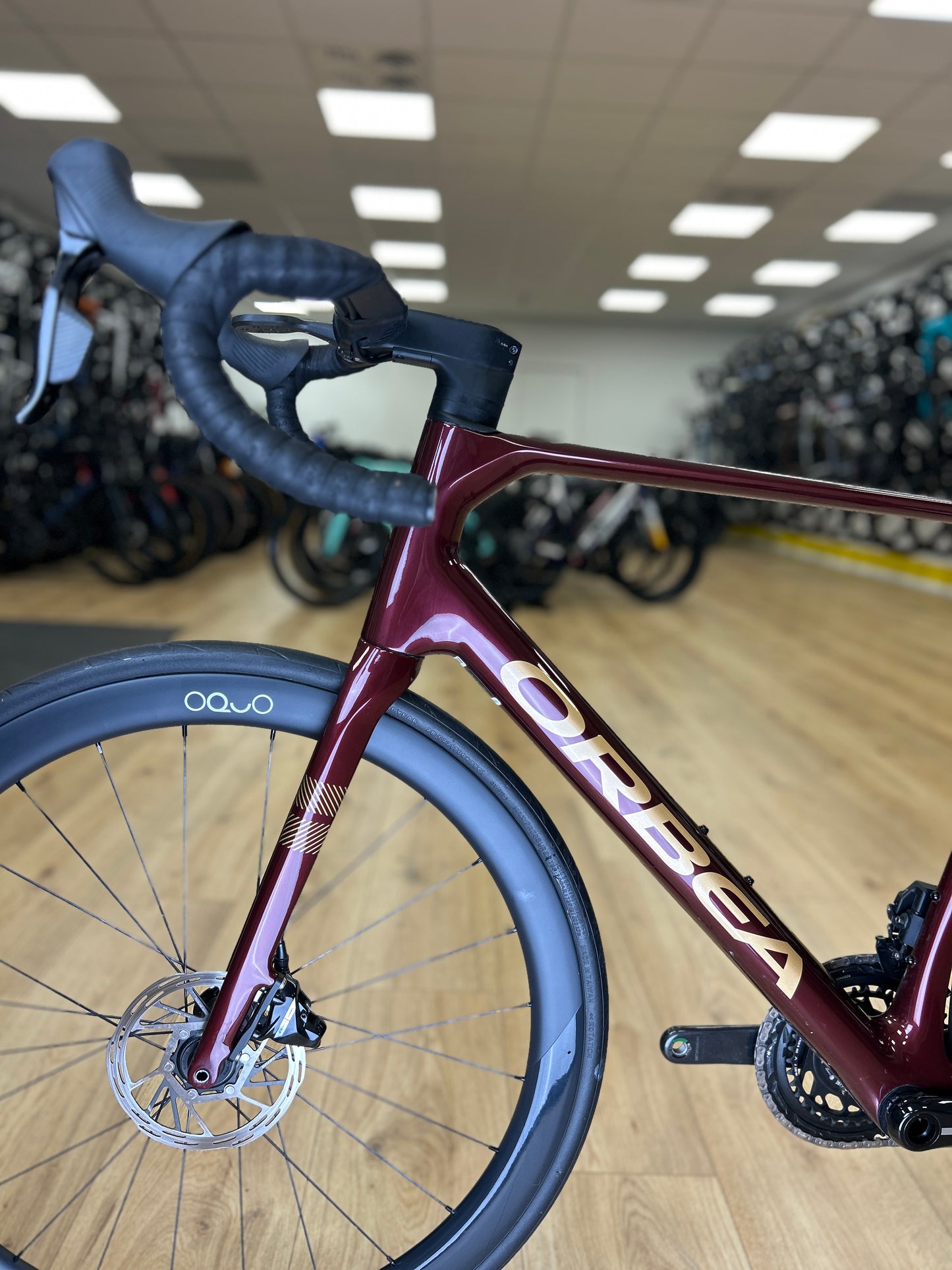 Orbea ORCA M21eTEAM AXS Carbon Racefiets