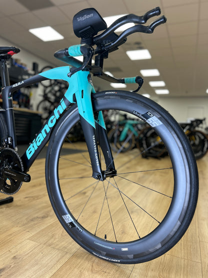 Bianchi Aquila CV Di2 Carbon Road Bike