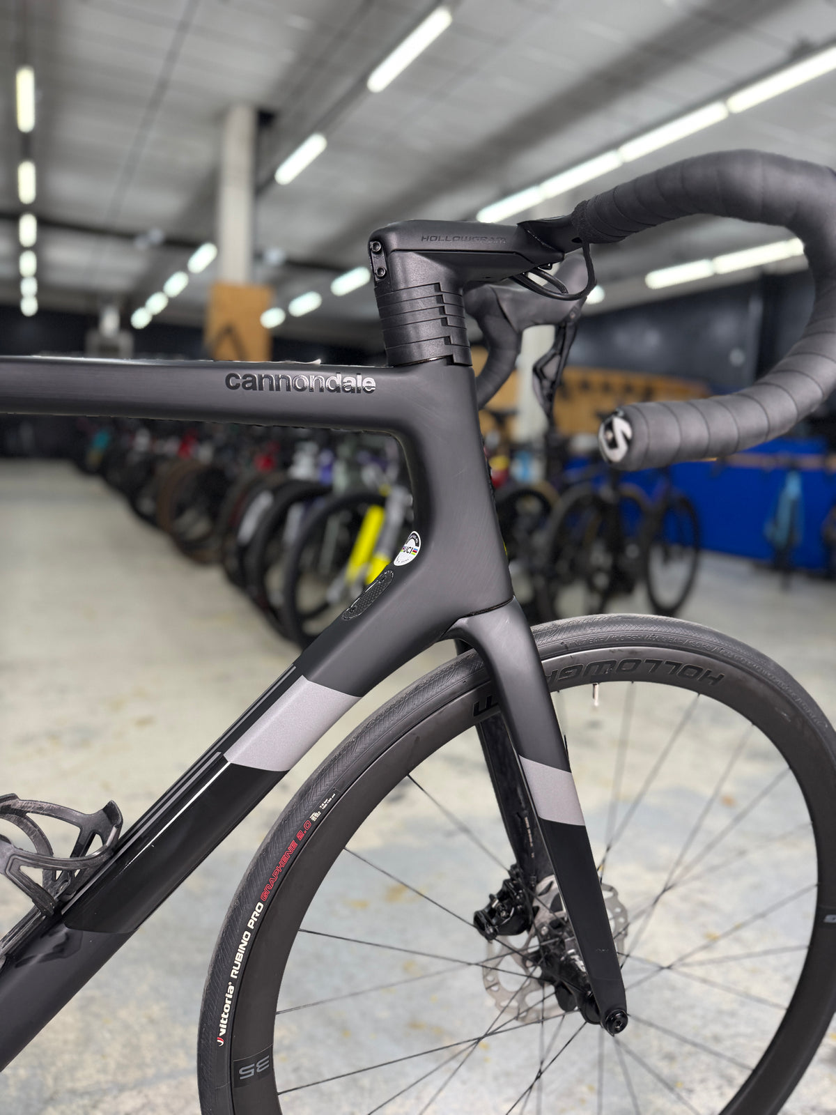 1000km Cannondale SuperSix EVO Di2 Carbon Racefiets