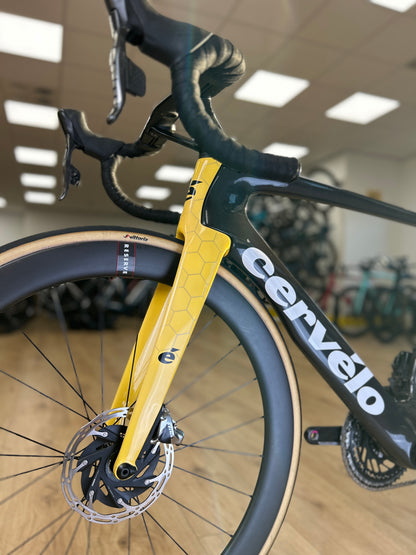 Cervelo S5 Visma eTap Carbon Racefiets