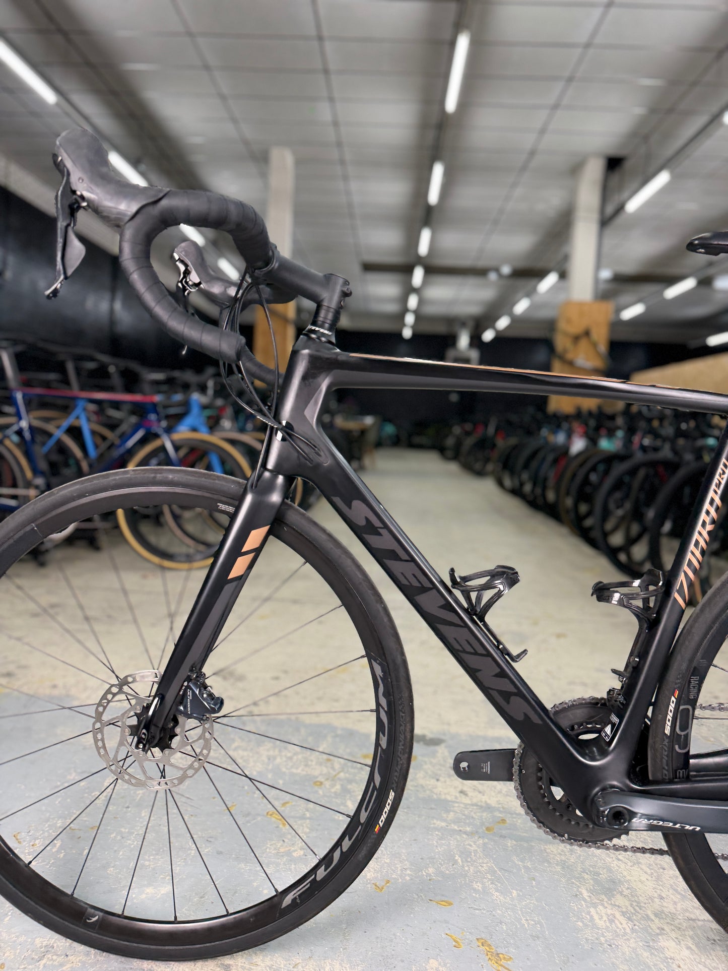 Stevens Izoard Pro Carbon Racefiets