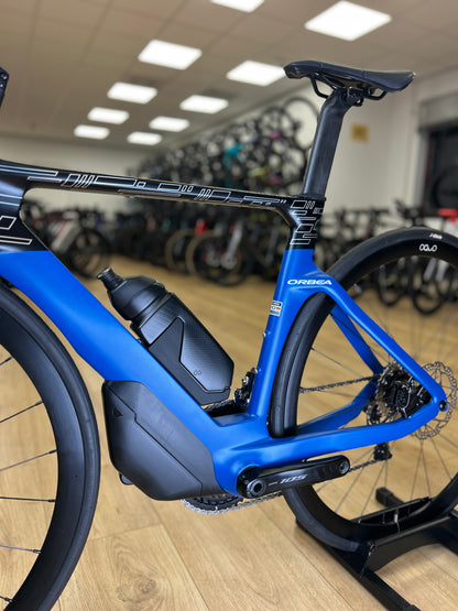 0km Showroom Model Orbea Orca Aero M30LTD Custom Carbon Racefiets
