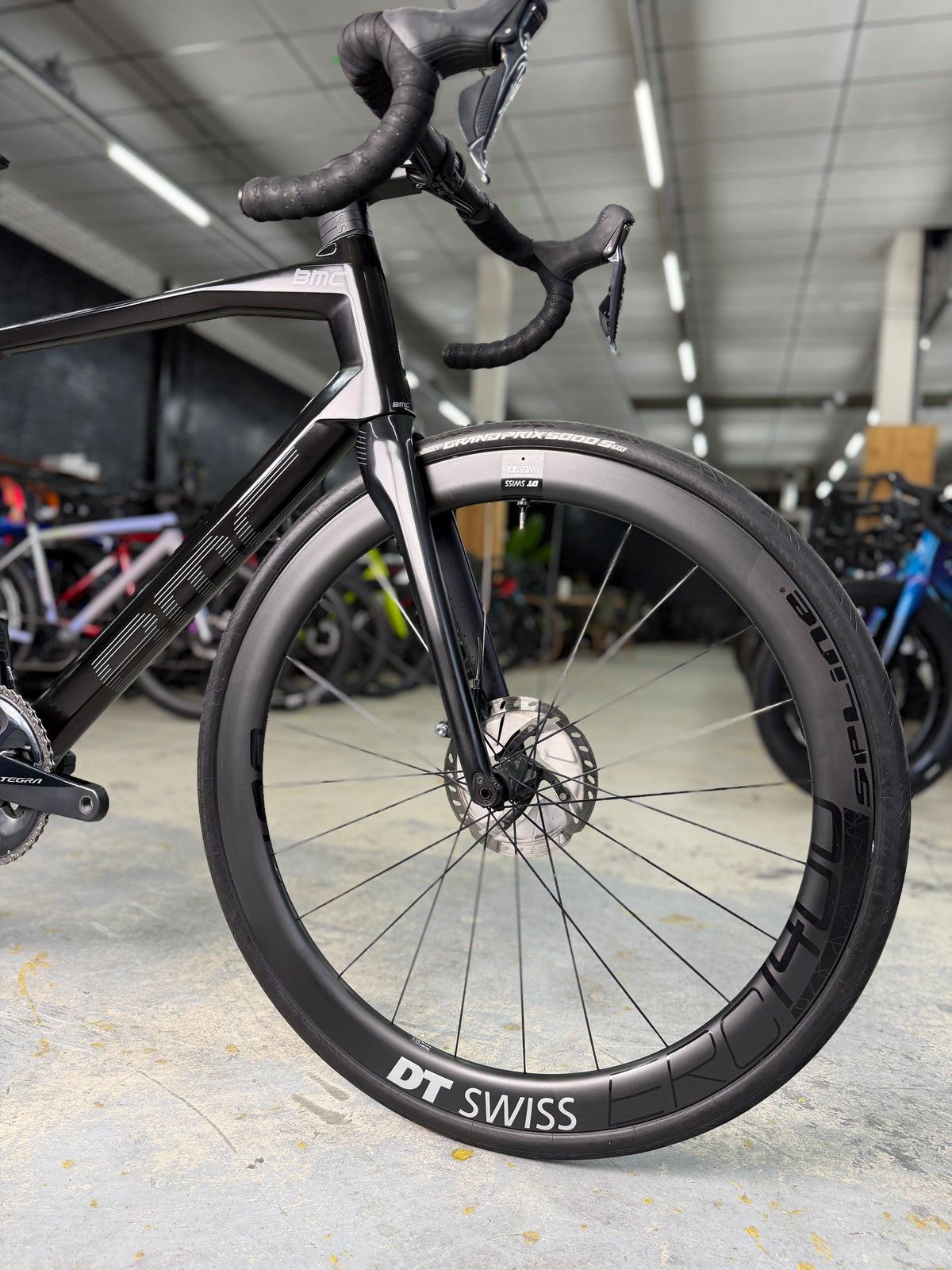 BMC Roadmachine 01 Di2 Carbon Racefiets