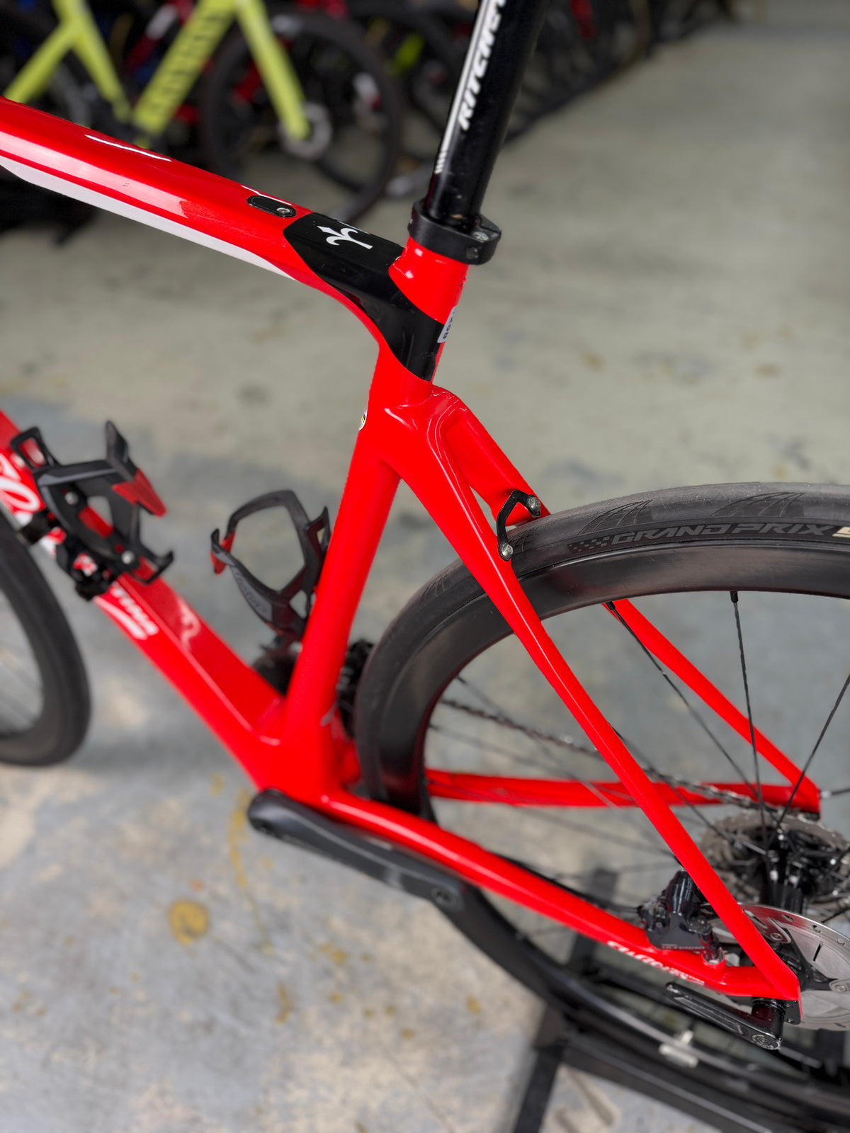 Wilier Cento1NDR Carbon Racefiets