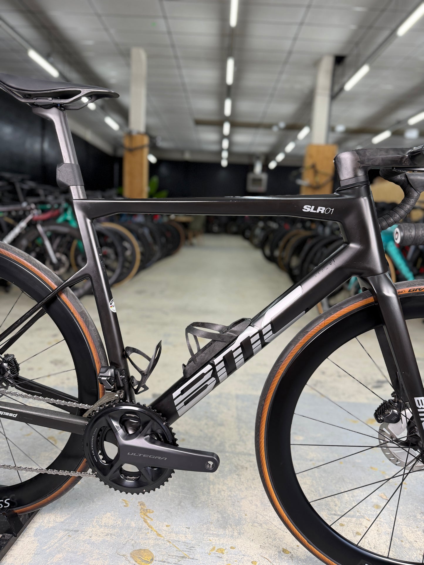 BMC Teammachine SLR 01 Di2 Carbon Road Bike