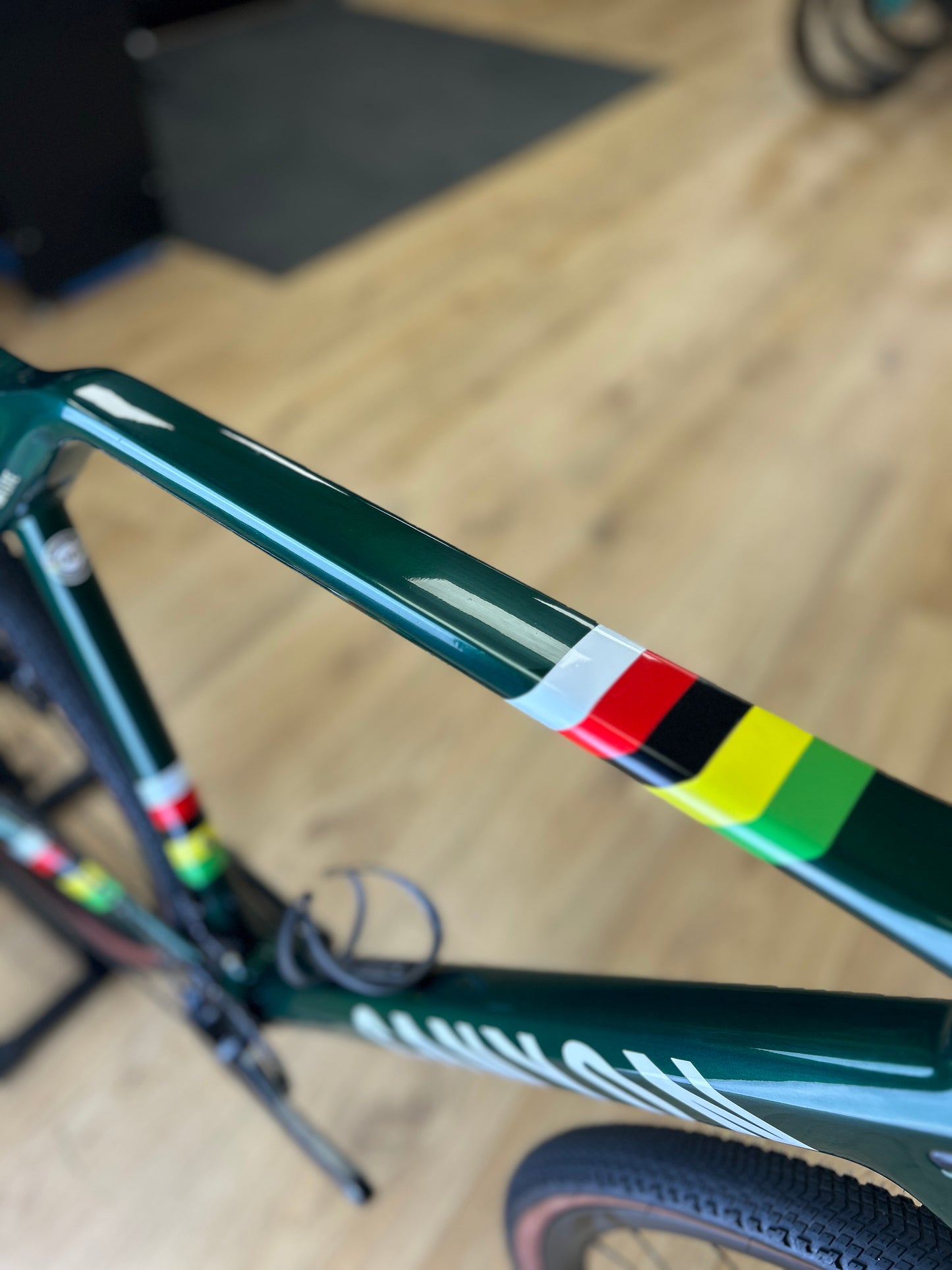 Canyon Inflite CFR Dura Ace Di2 Carbon Road Bike
