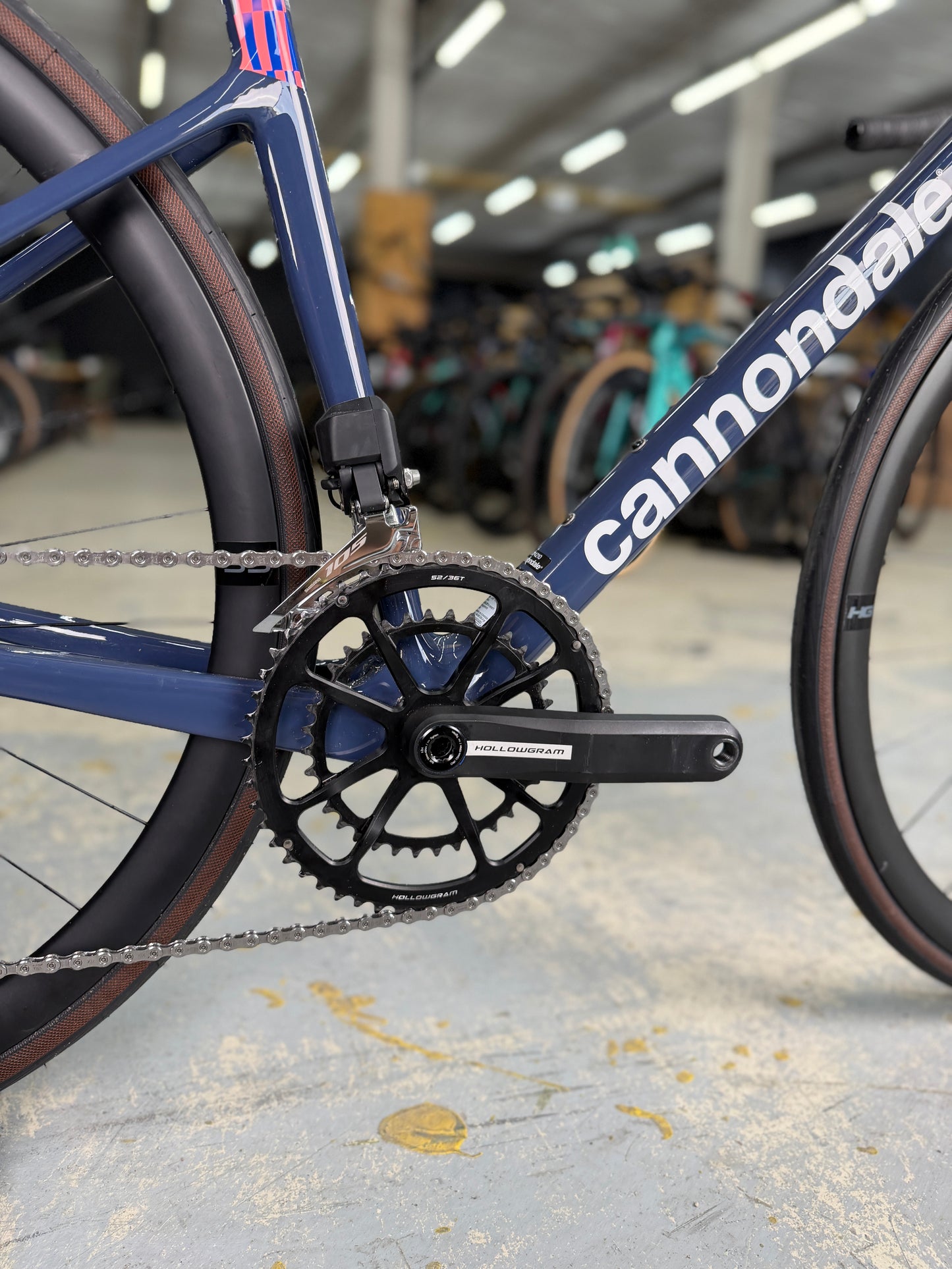 Cannondale Supersix HM Di2 Rapha Edition Carbon Racefiets