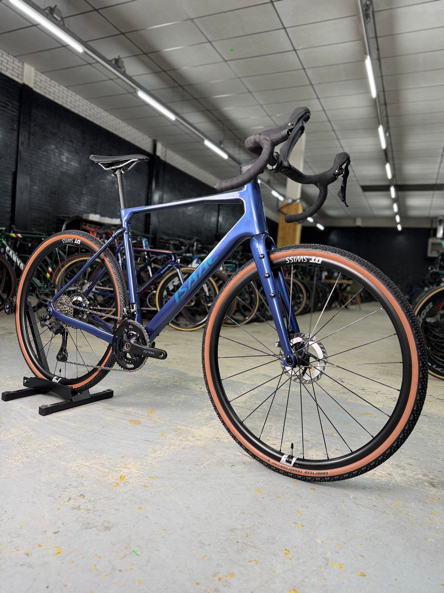 NIEUW Isaac Kaon Gravel Fiets