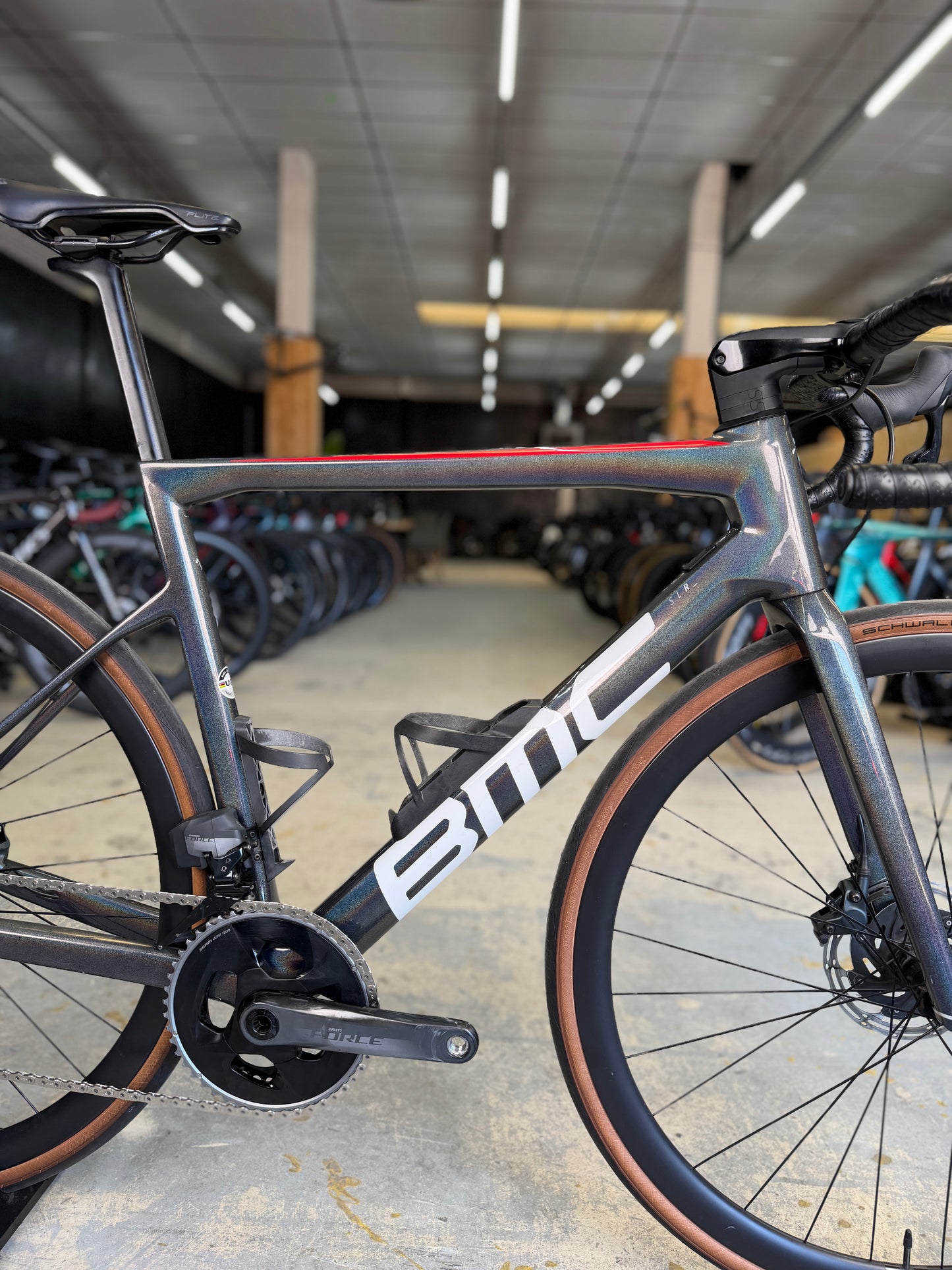 BMC Teammachine SLR ONE AXS Carbon Racefiets