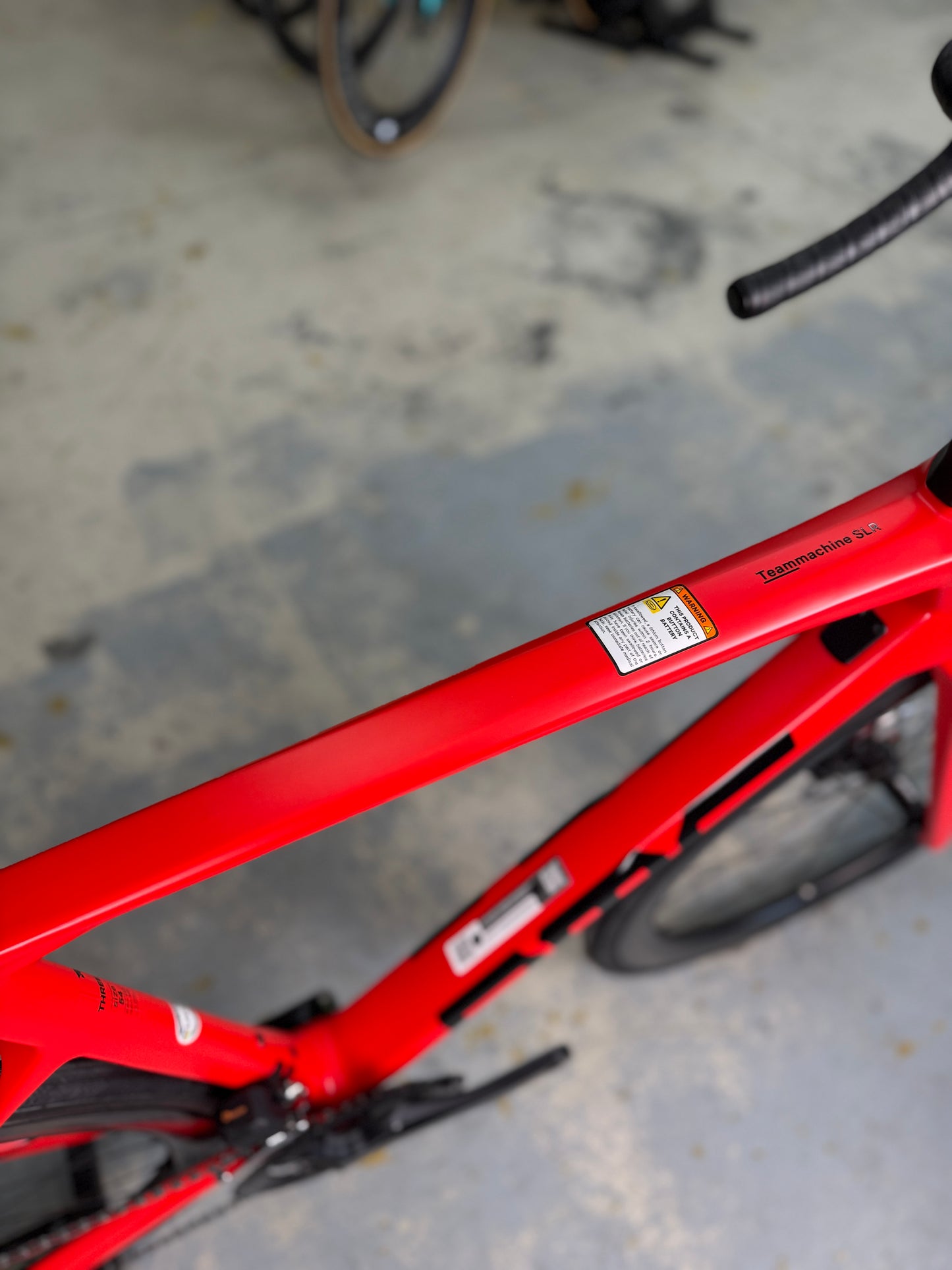 NIEUW BMC Teammachine SLR Di2 Carbon Racefiets