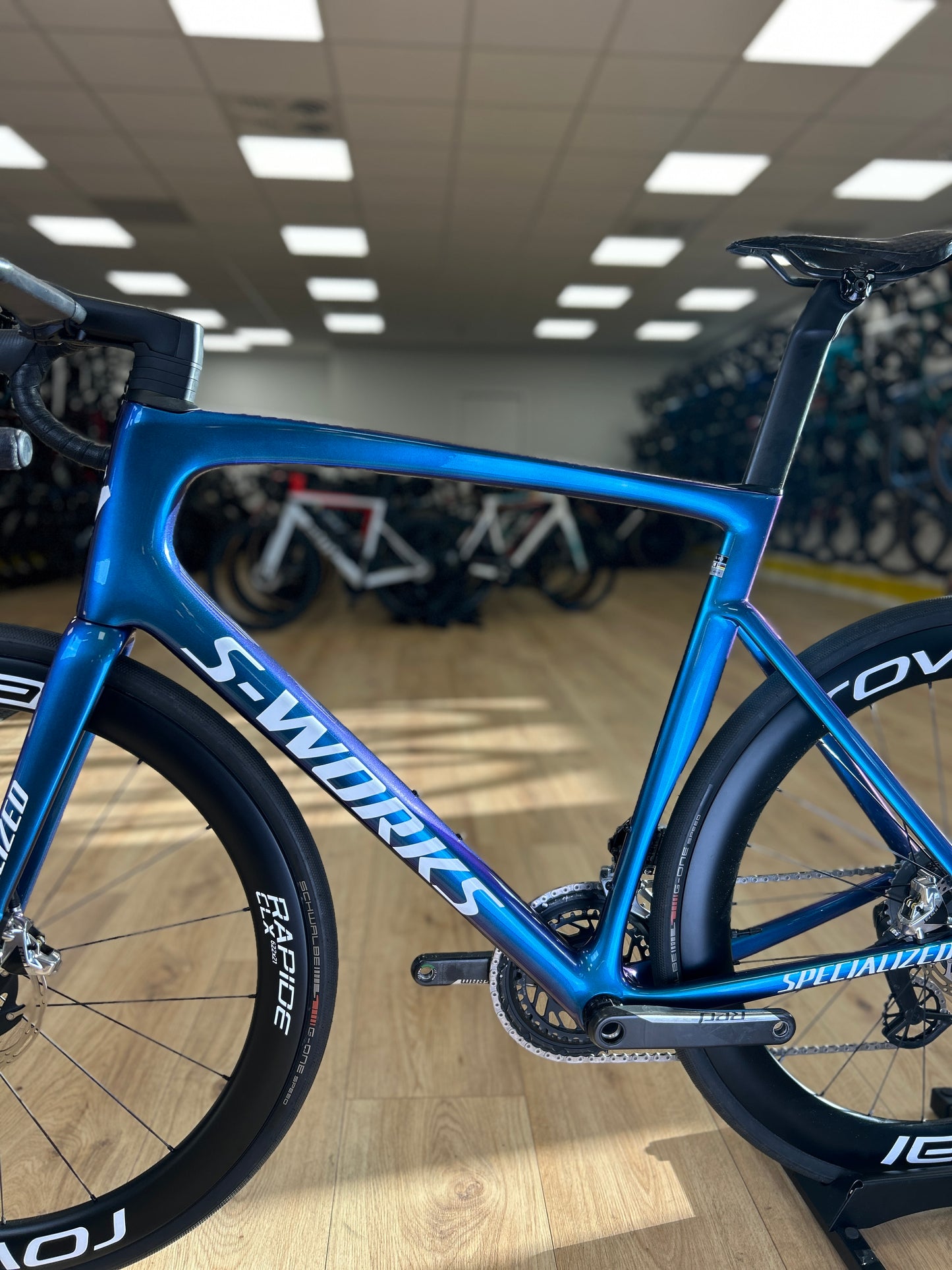 S-Works SL7 SRAM RED AXS Carbon Racefiets