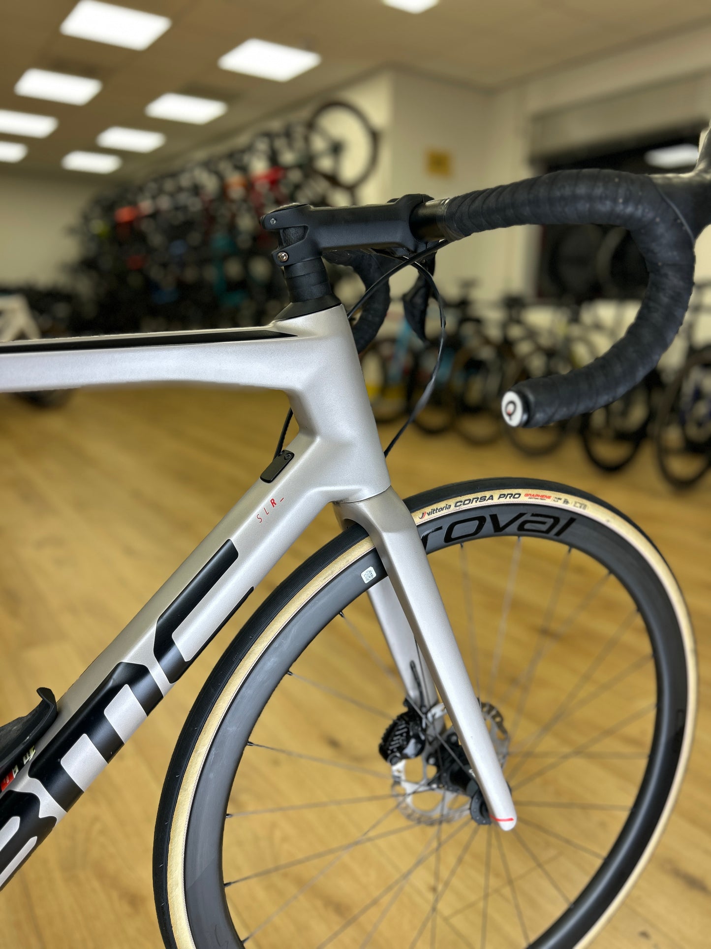 BMC Teammachine SLR Di2 Carbon Racefiets