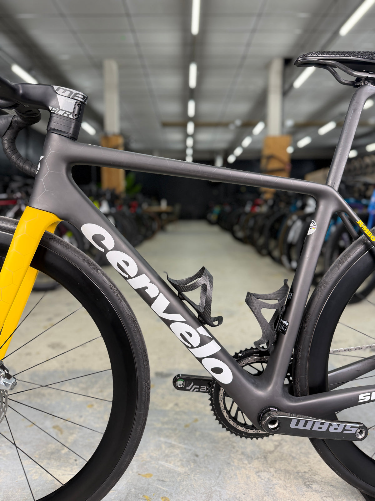 Cervelo R5 SRAM Red eTap Carbon Racefiets