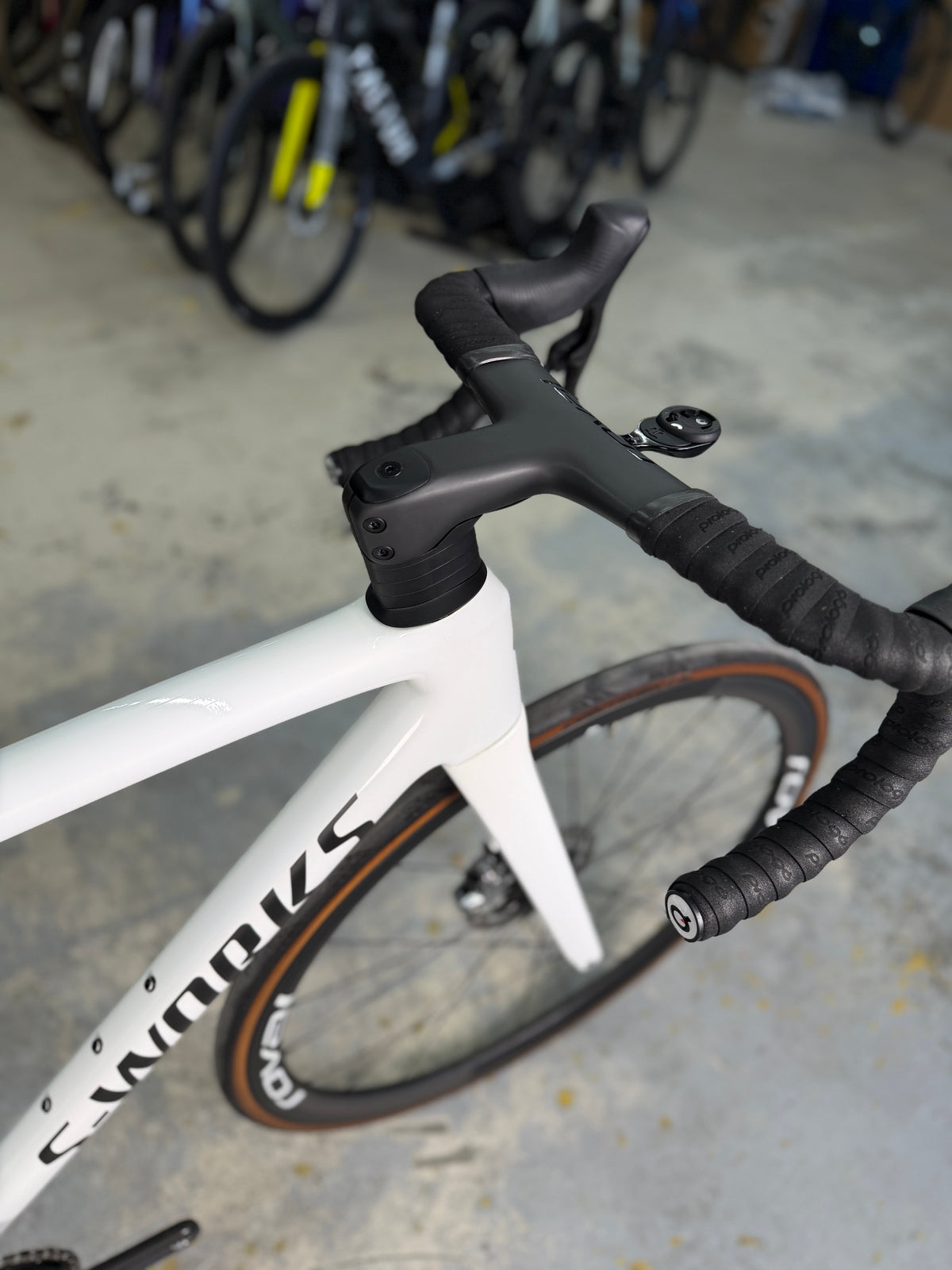 S-Works Tarmac SL8 SRAM Red eTap Carbon Road Bike