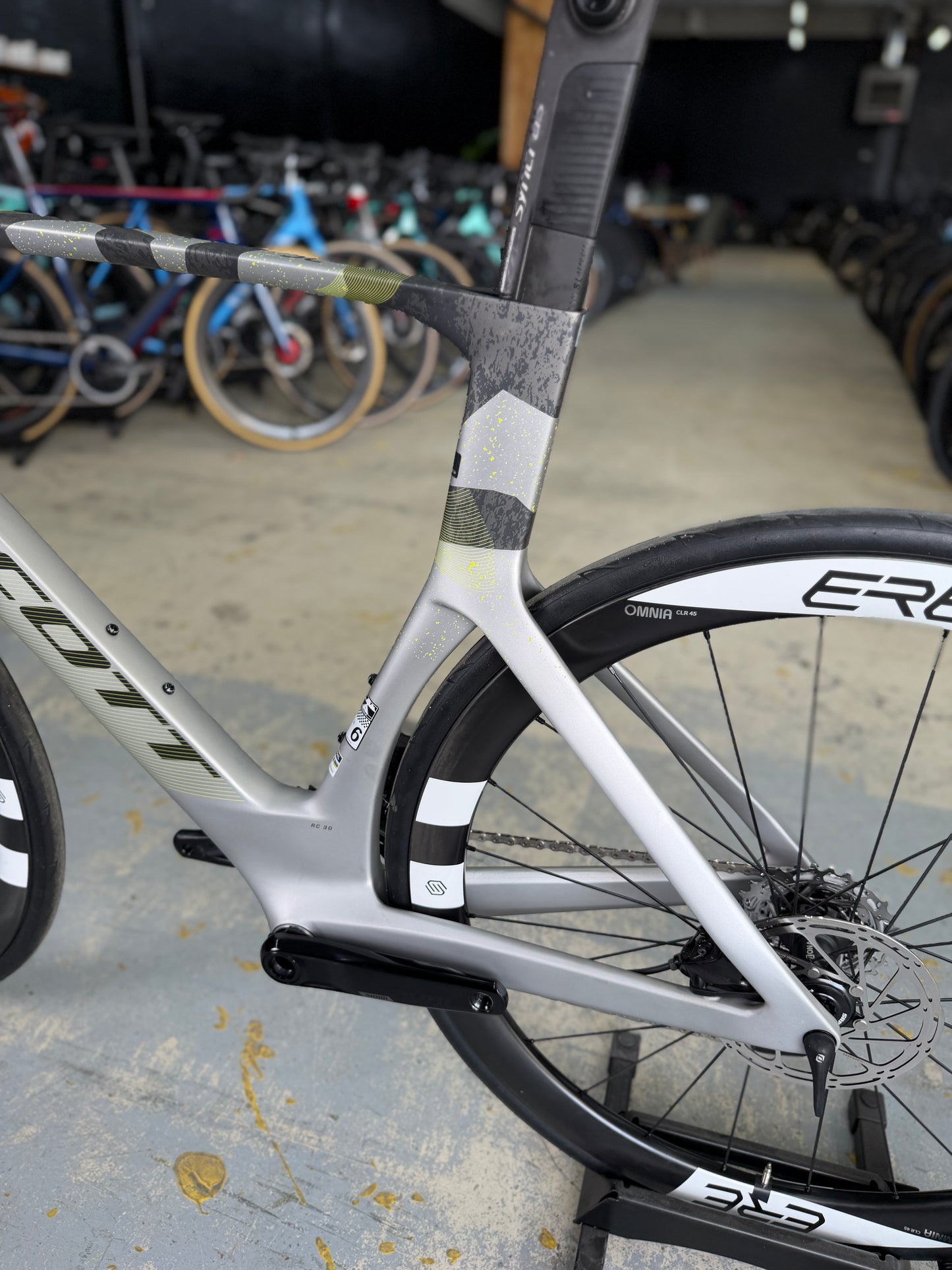 Showroom Model Scott Foil RC30 AXS Carbon Racefiets