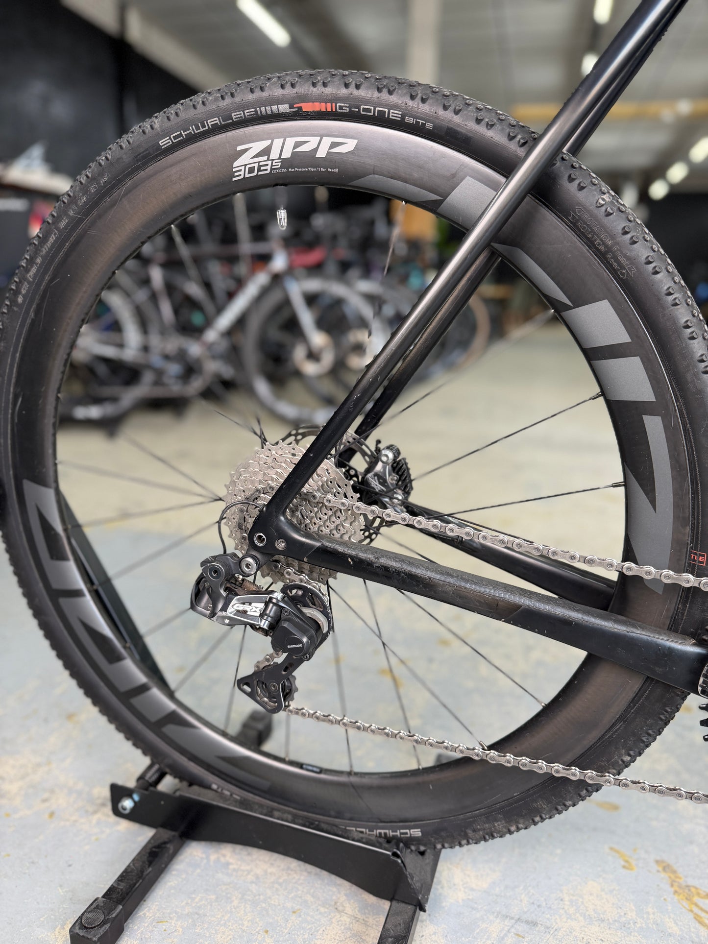 S-Works Crux Di2 Gravel Fiets