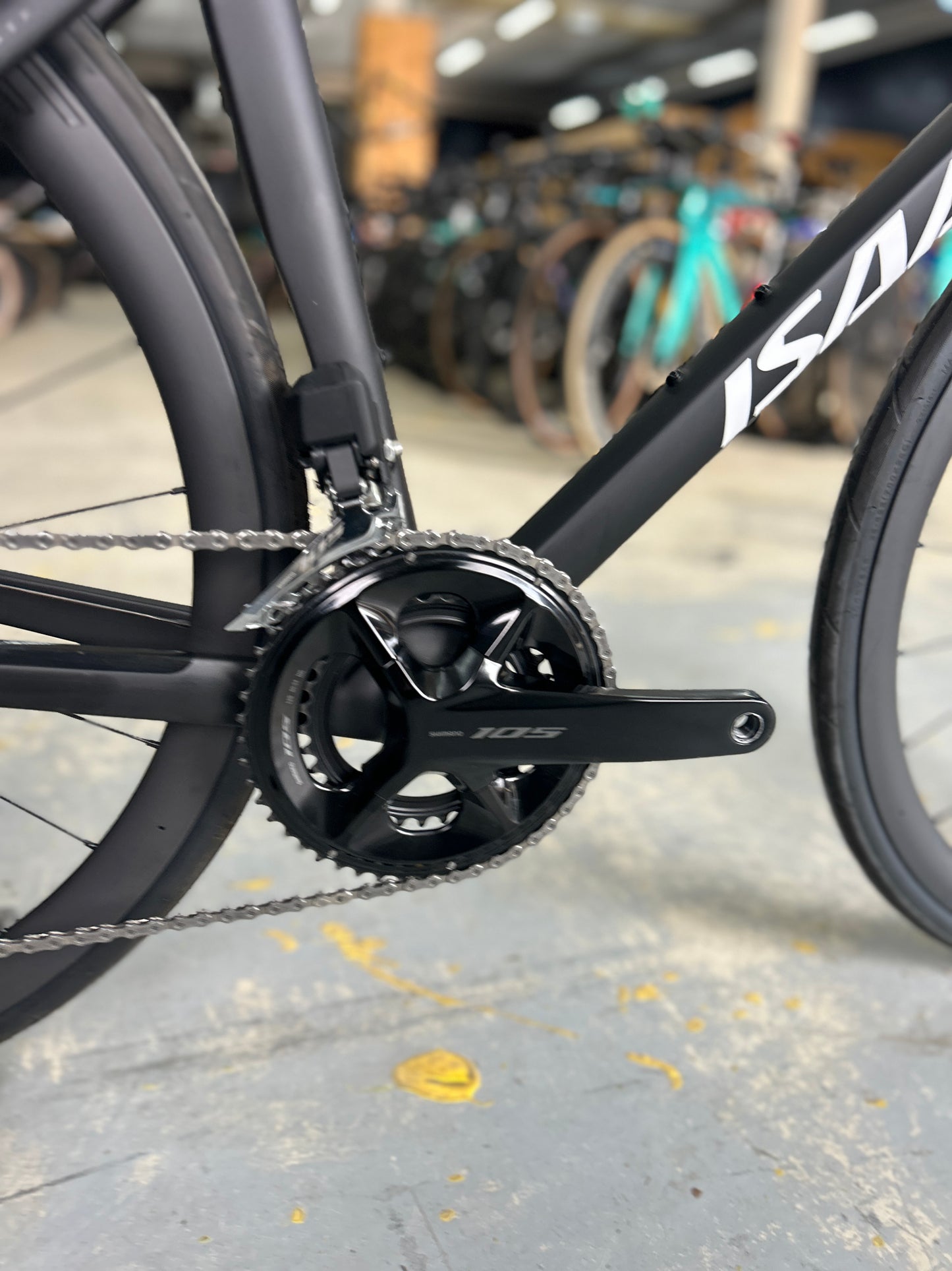 NEW Isaac Boson Di2 Carbon Road Bike