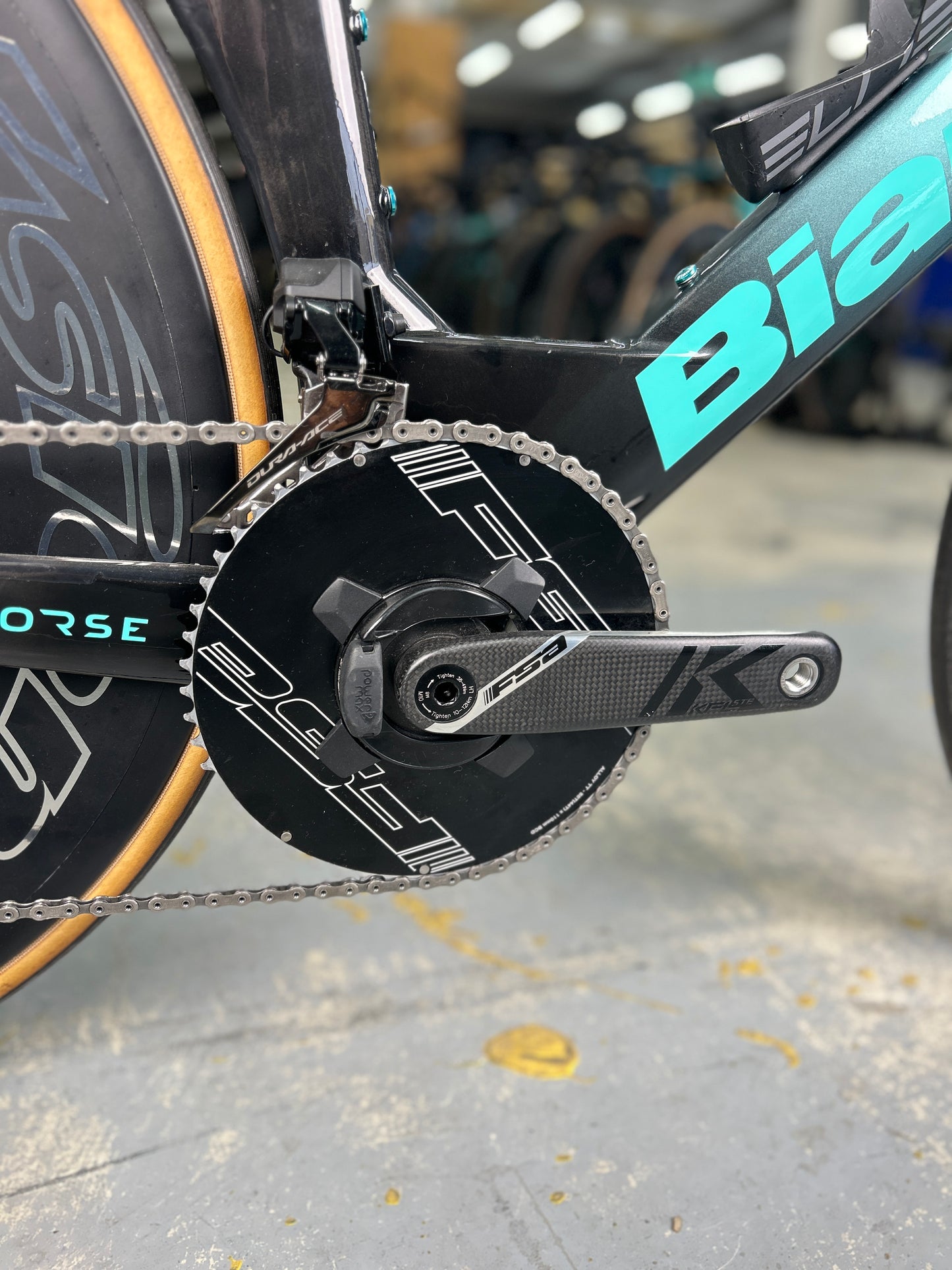 Bianchi Aquila RC Disc Dura Ace Di2 Carbon Racefiets
