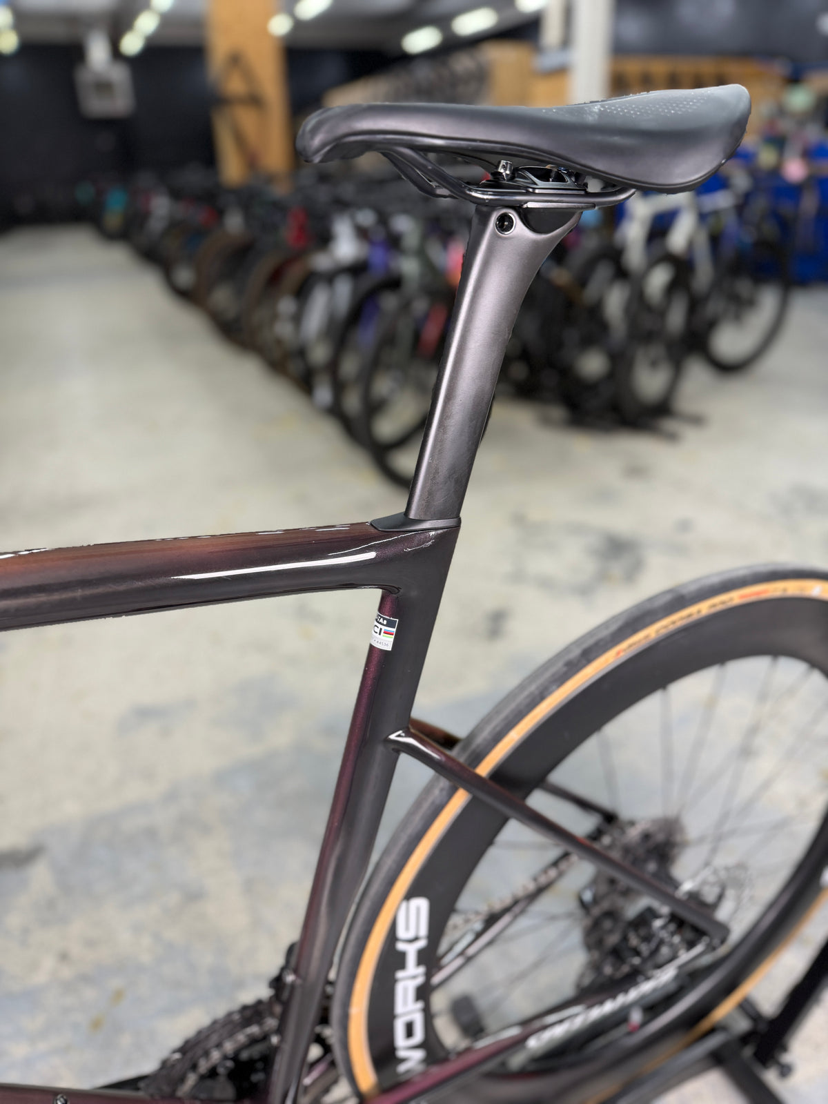 S-Works Tarmac SL8 Dura Ace Di2 Carbon Racefiets