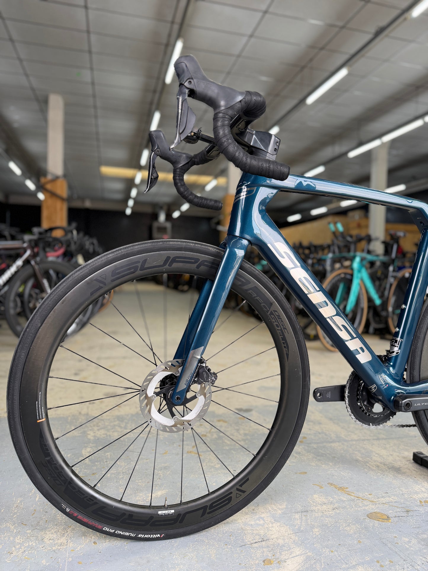 Sensa Giulia Evo Di2 Carbon Racefiets