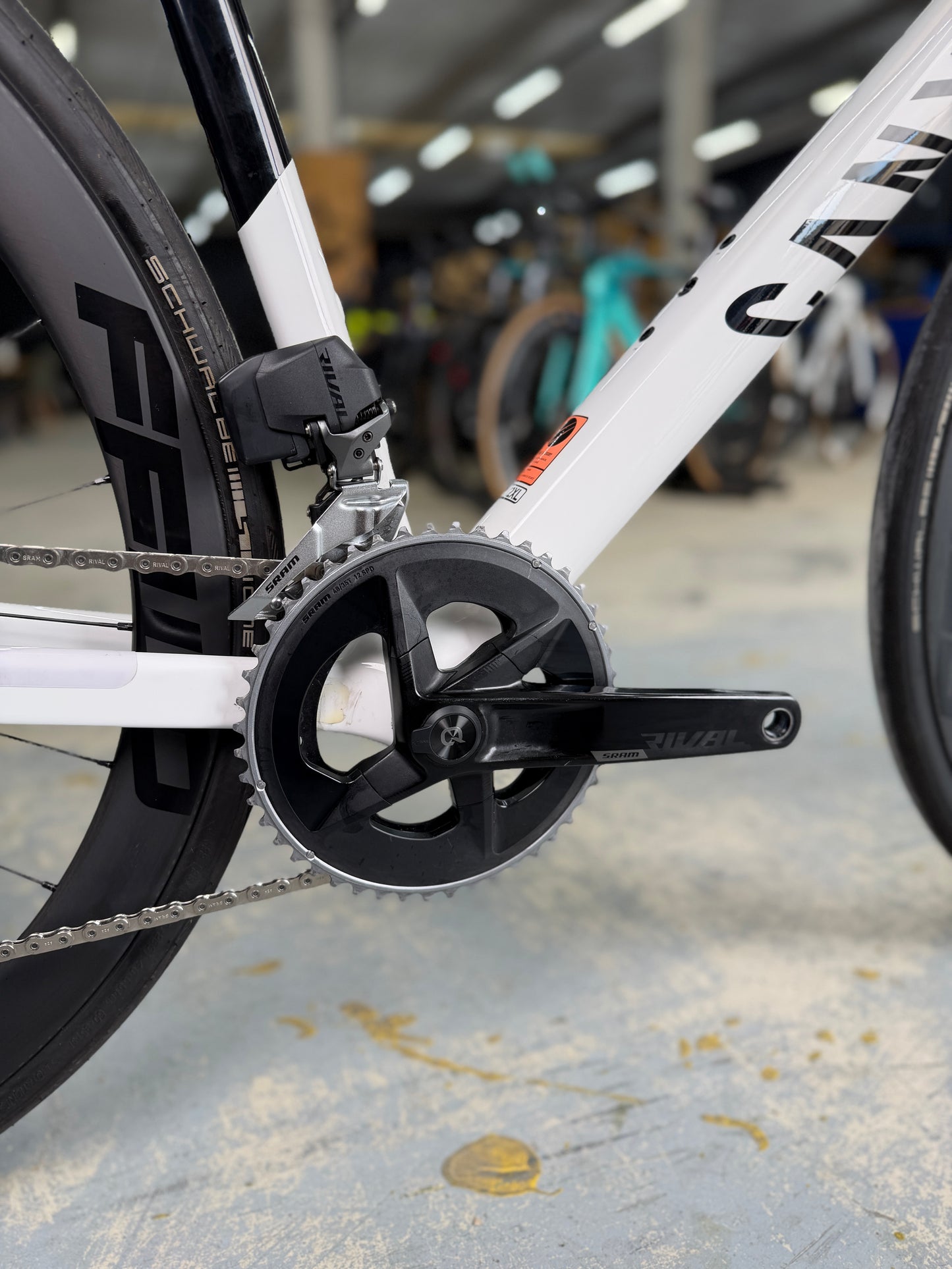 Canyon Ultimate CF SL AXS Carbon Racefiets