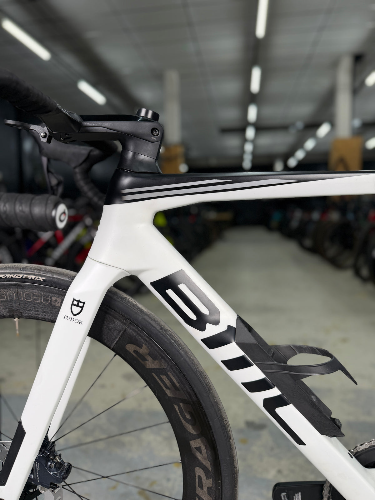 BMC Teammachine R01 Di2 Carbon Racefiets