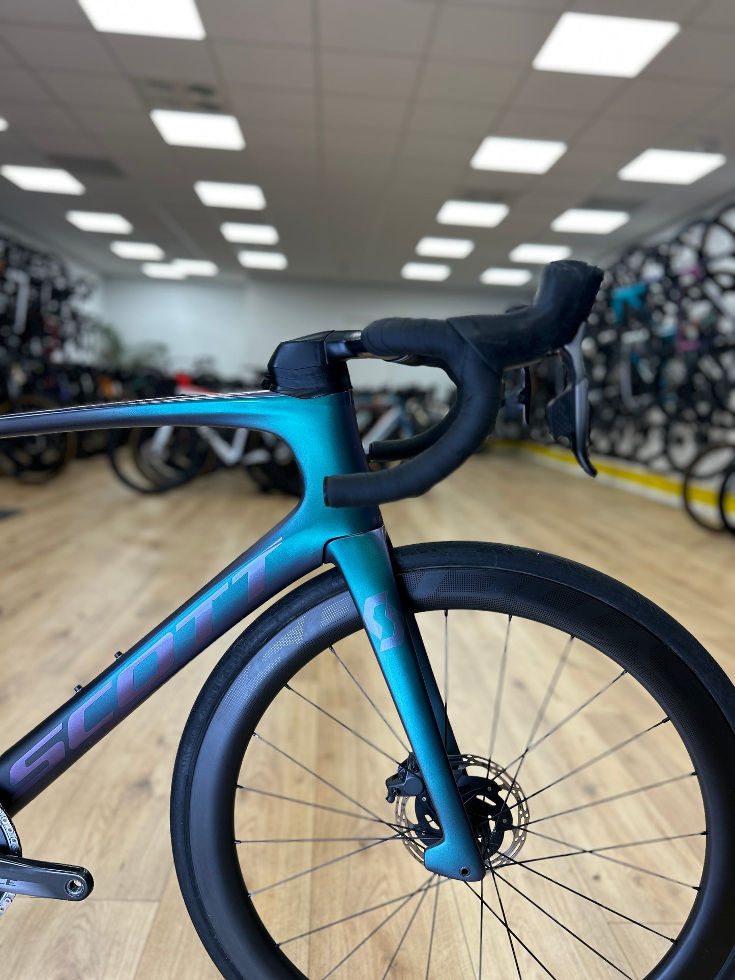 Scott Foil 10 AXS Carbon Racefiets