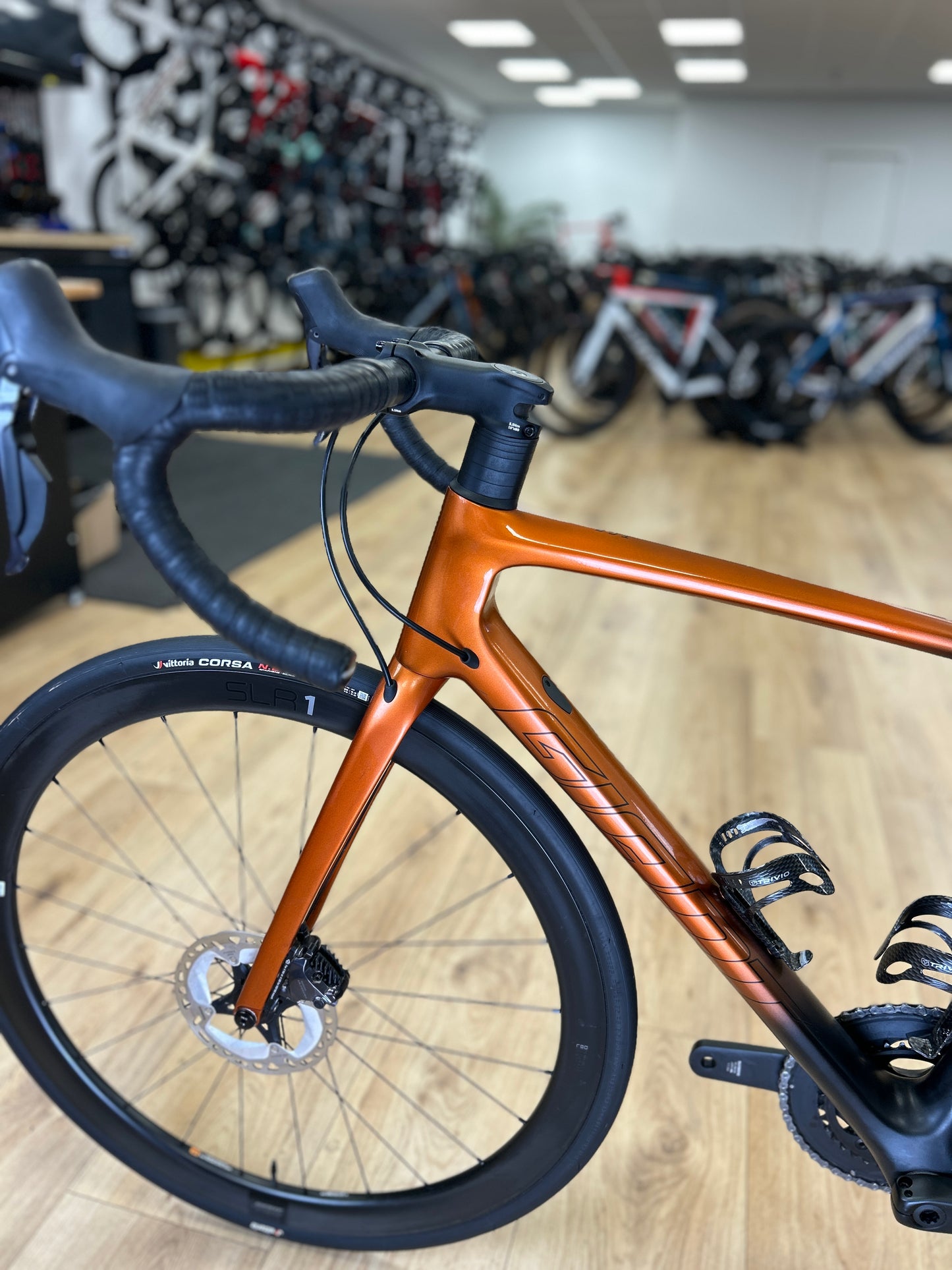 Giant TCR Advanced Pro Disc 0 Di2 Carbon Racefiets