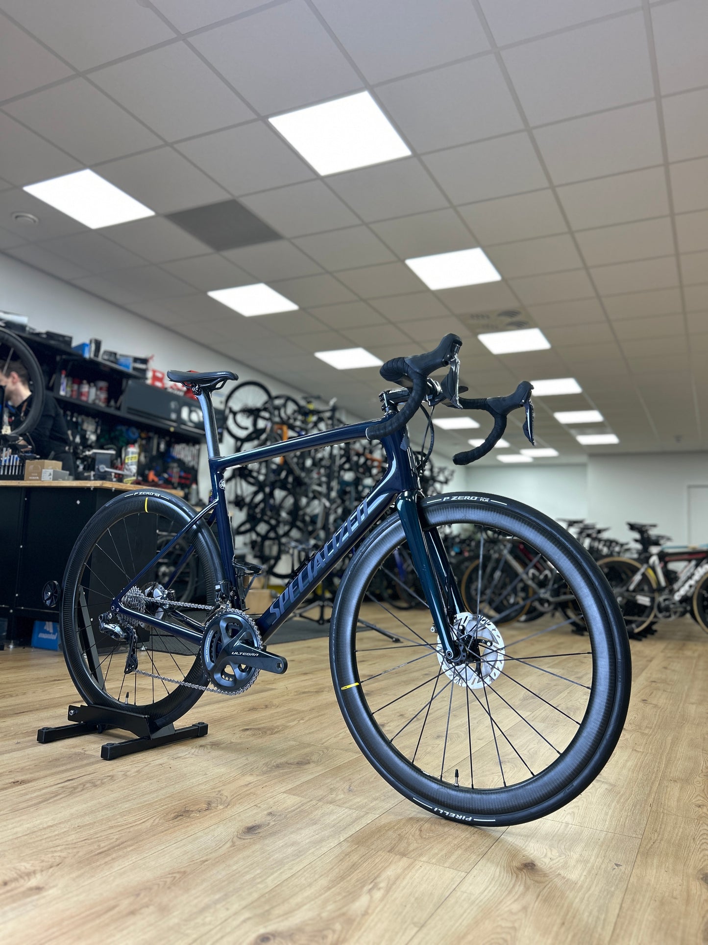 Specialized Tarmac SL6 Pro Di2 Carbon Road Bike