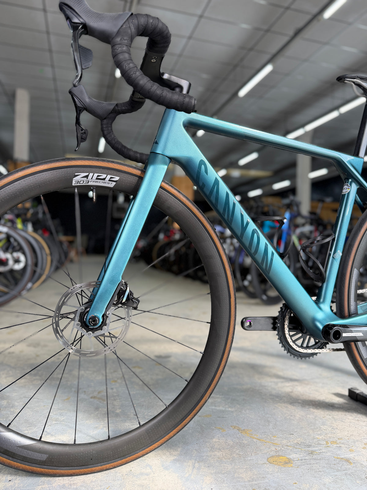 Canyon Ultimate CF SLX AXS Carbon Racefiets