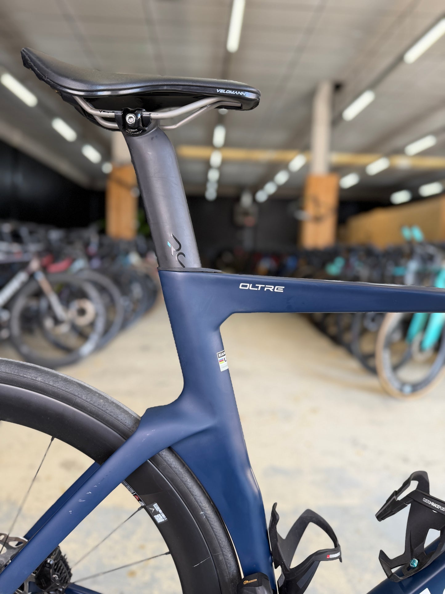 Bianchi Oltre Comp Di2 Carbon Racefiets