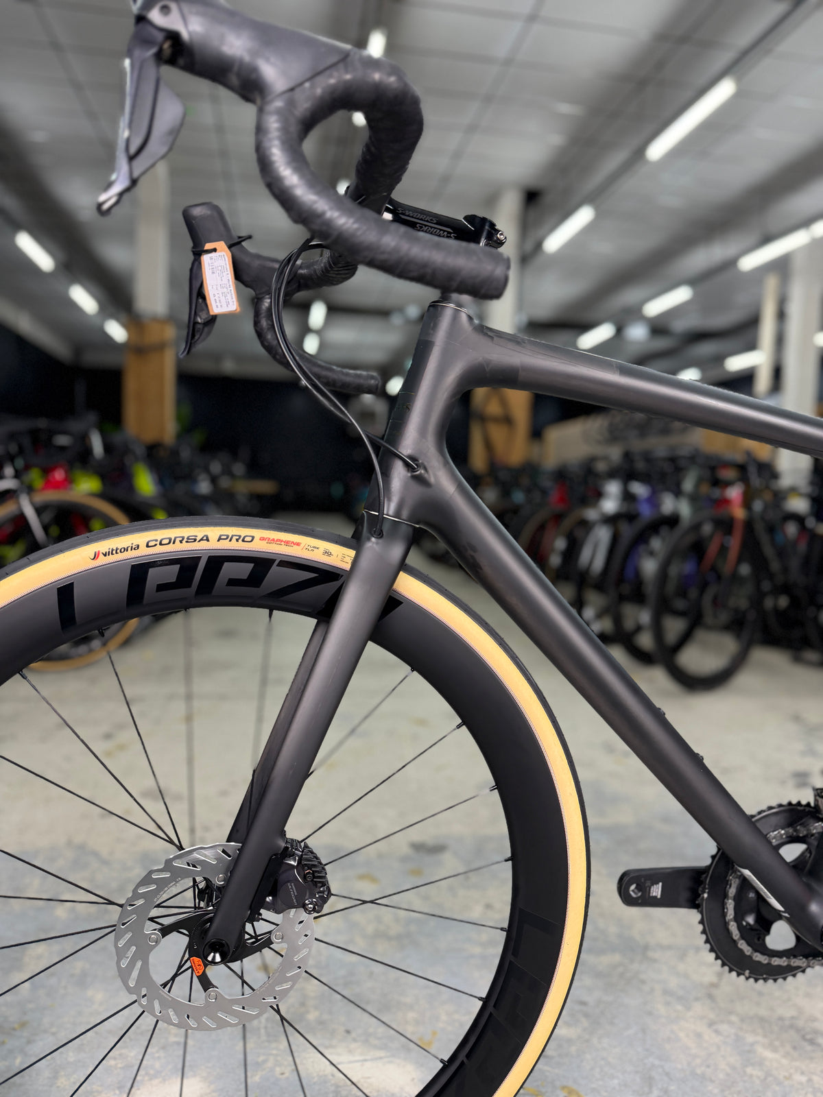 NIEUW S-Works Aethos Di2 Carbon Racefiets