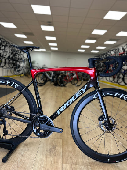 500km Ridley Fenix SLiC Di2 Carbon Racefiets