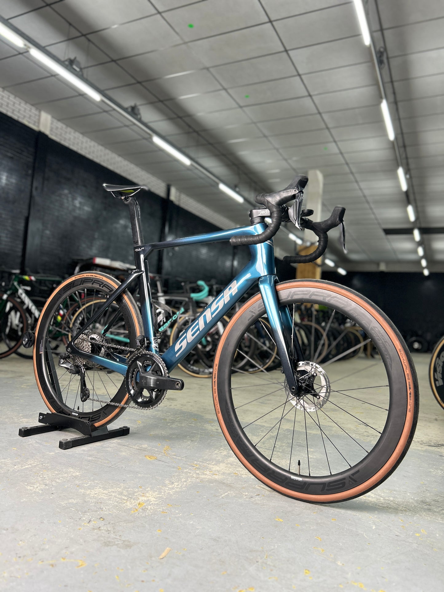 Sensa Giulia Supremo Di2 Carbon Road Bike