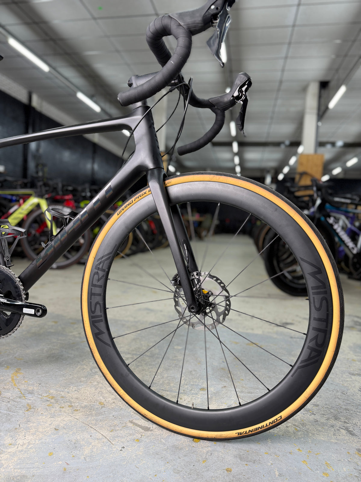 Giant TCR Advanced 2 Carbon Racefiets