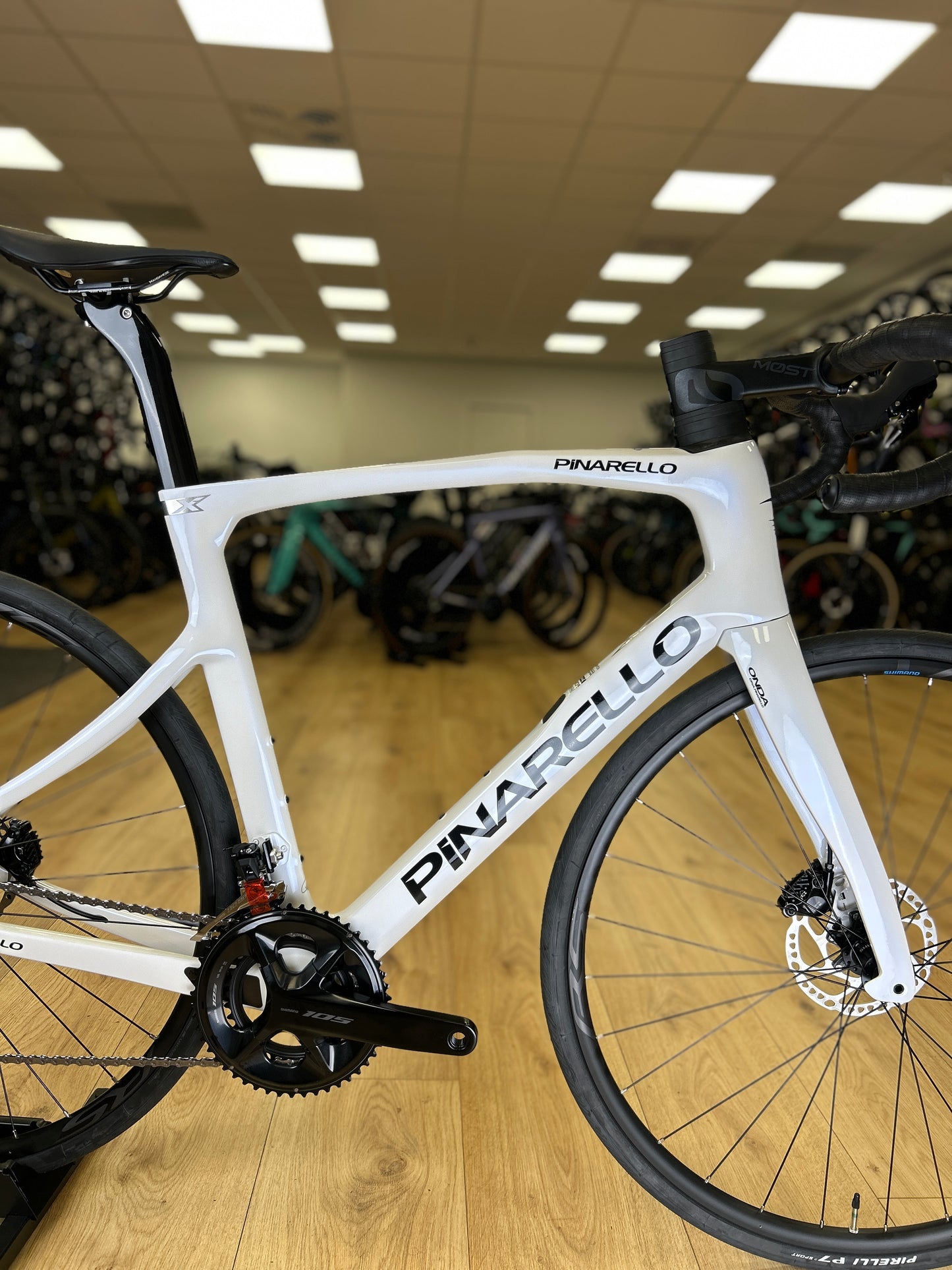NIEUW 0km Pinarello X1 Carbon Racefiets