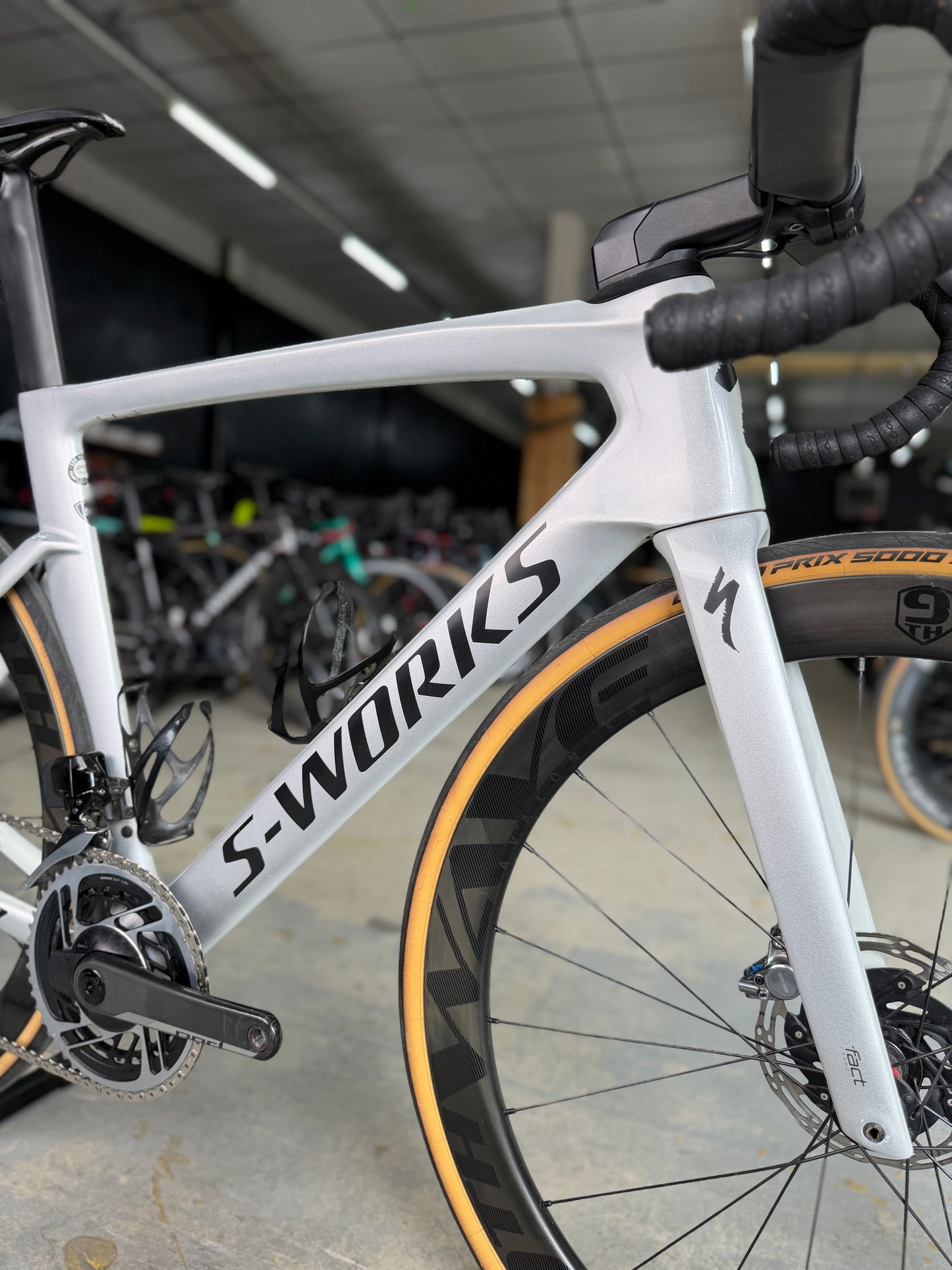 Specialized S-Works Venge SRAM Red eTap Carbon Racefiets
