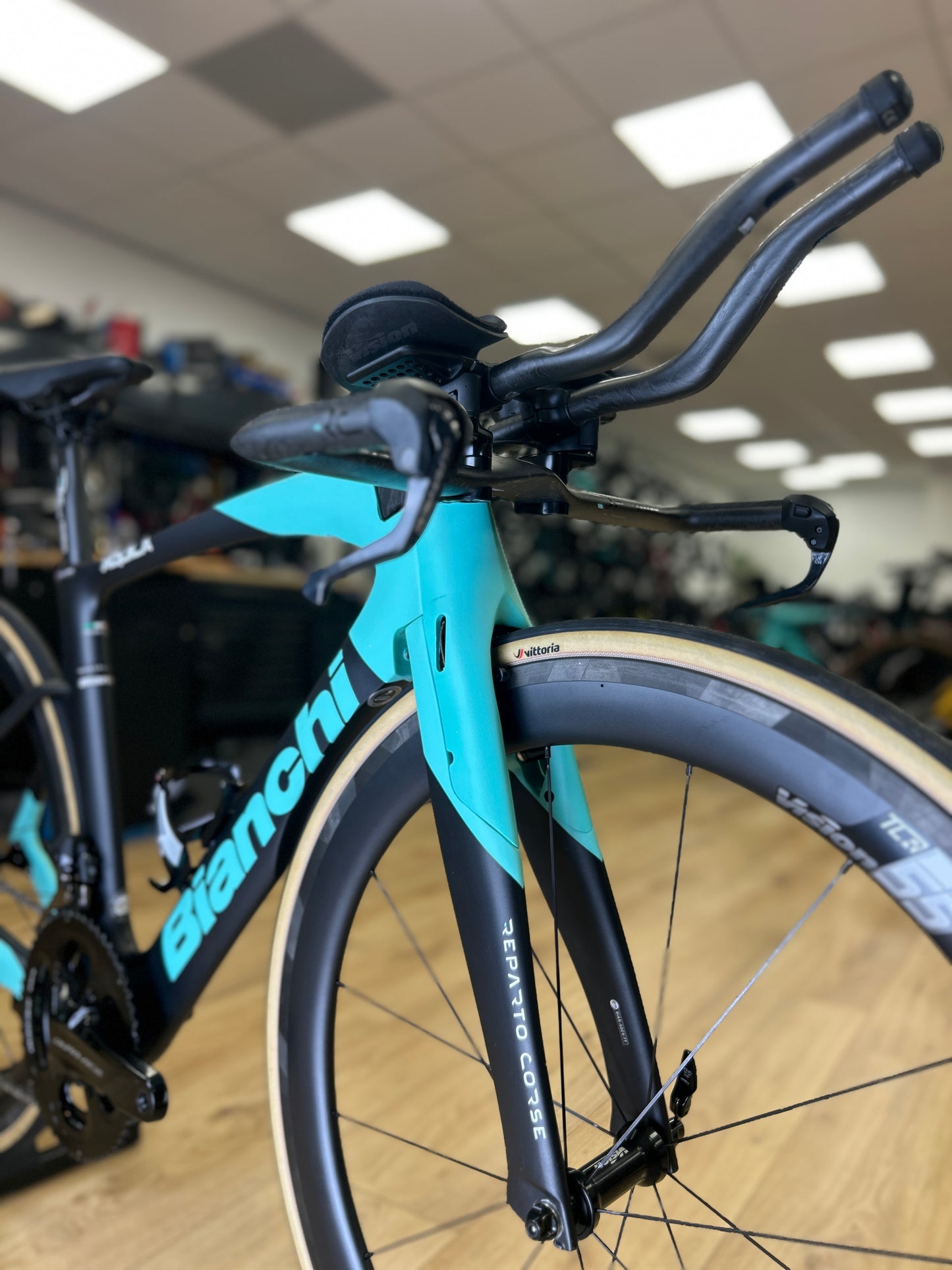 Bianchi Aquila CV Dura Ace Di2 Carbon Racefiets
