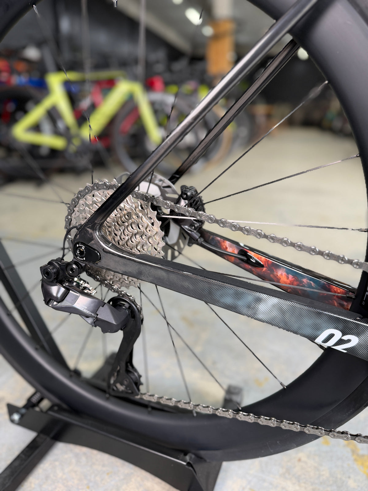 NIEUW Factor O2 VAM Di2 Carbon Racefiets