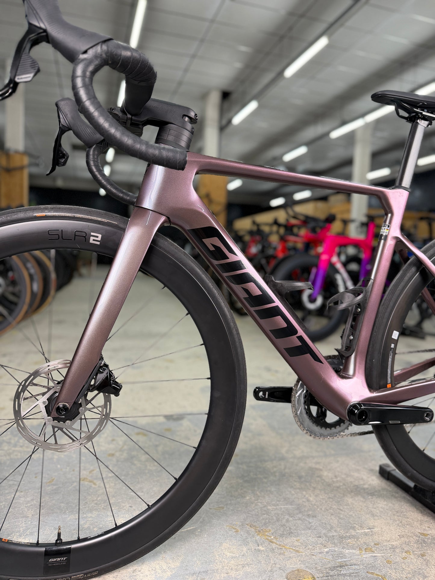 Giant Propel Advanced AXS Carbon Racefiets
