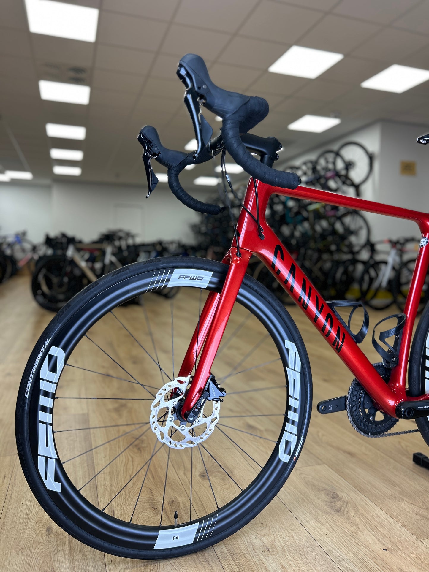 Canyon Endurance CF SL Disc Carbon Road Bike