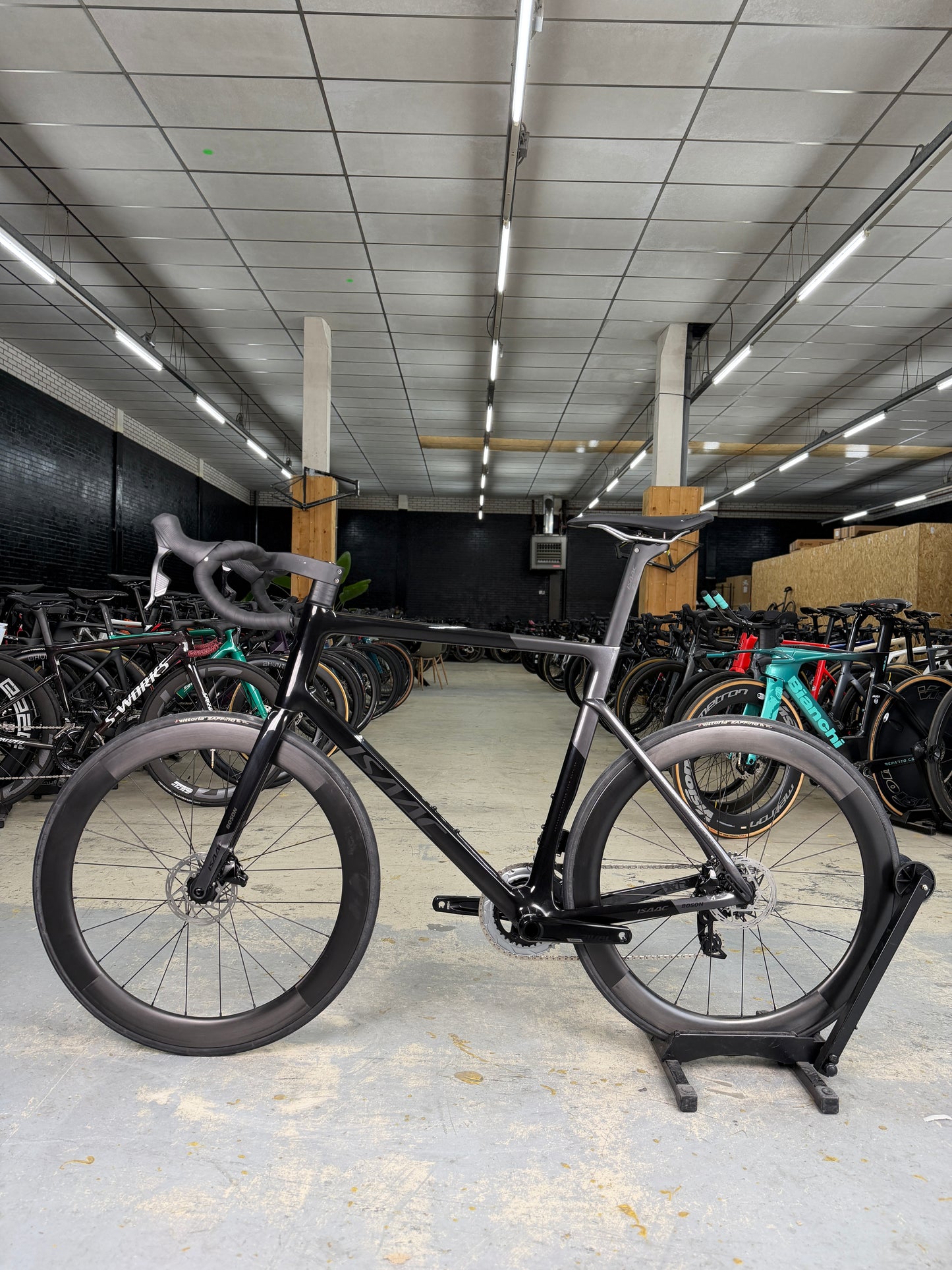 NIEUW Isaac Boson AXS Carbon Racefiets