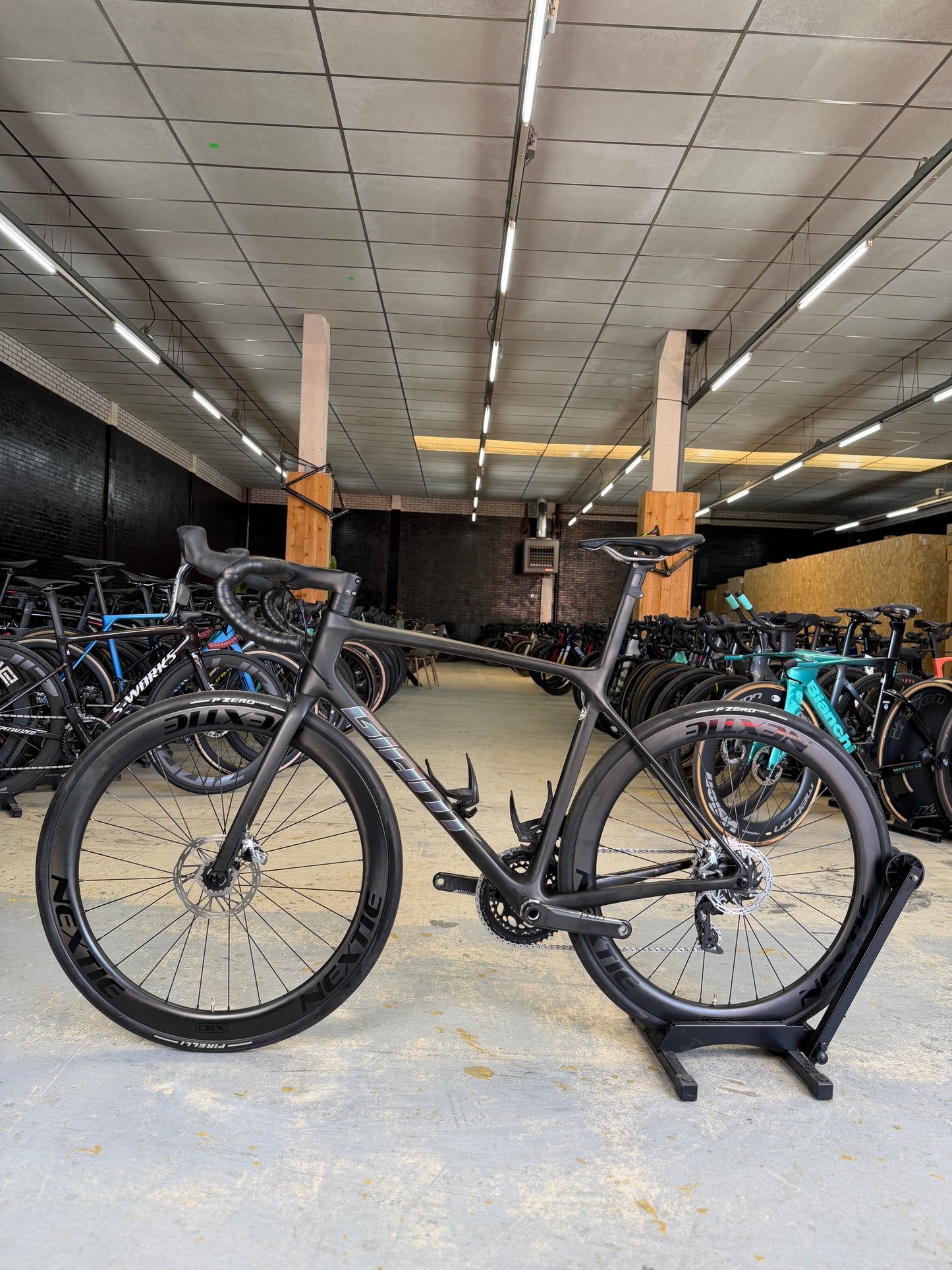 Giant TCR Advanced SL SRAM Red eTap Carbon Racefiets